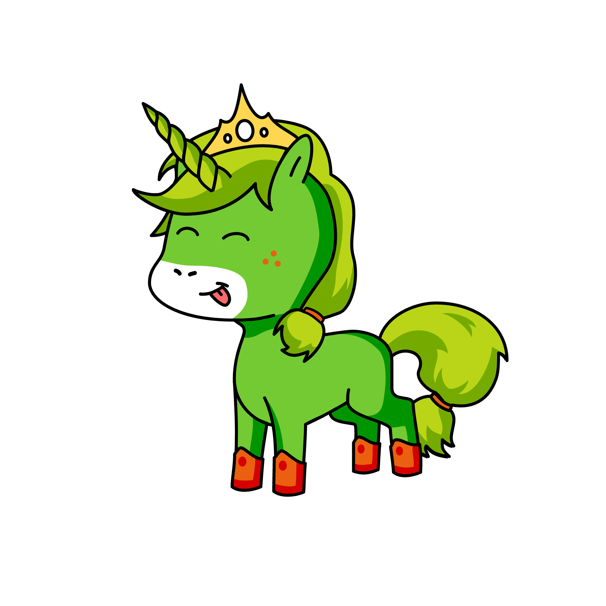 , the unicorn