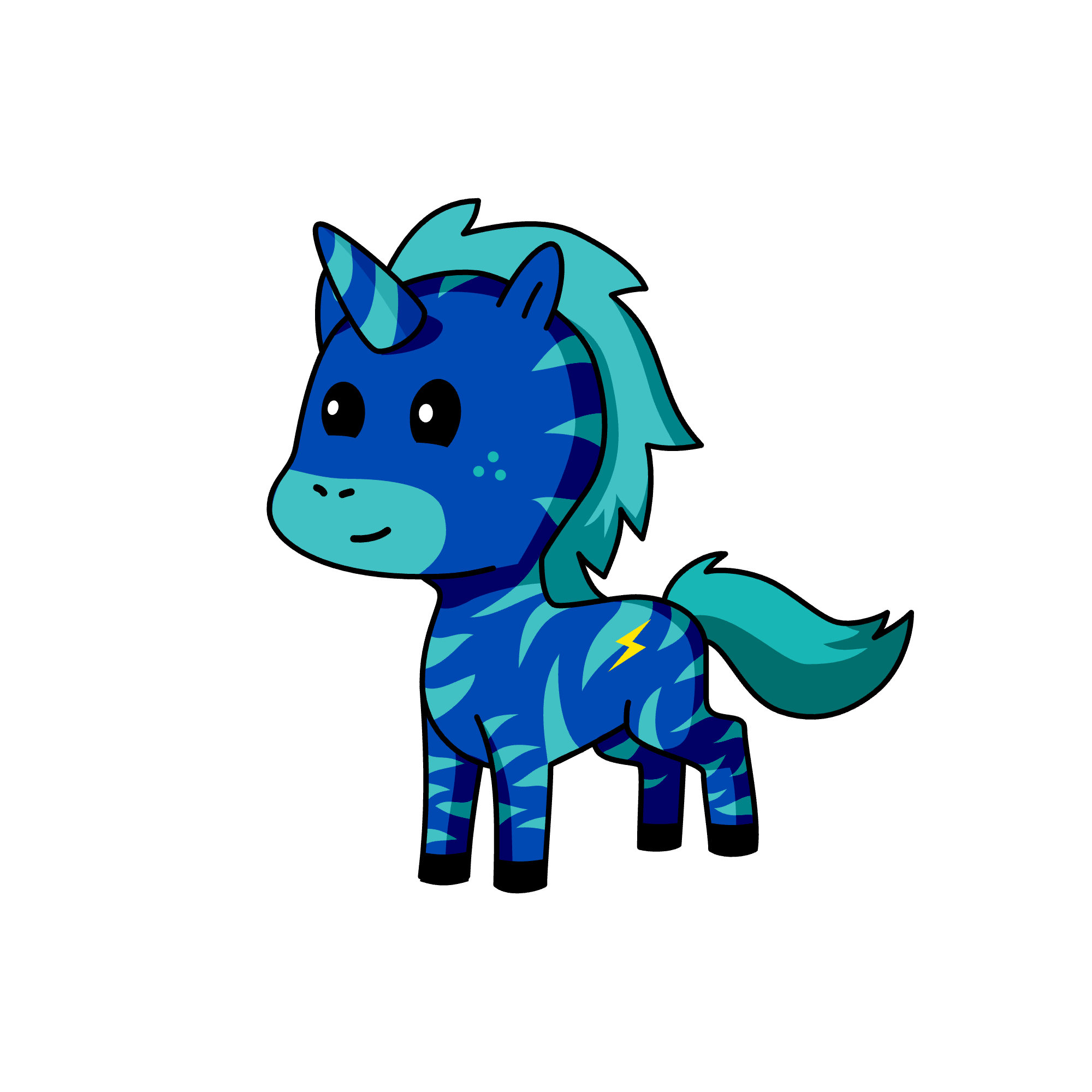 moony, the unicorn