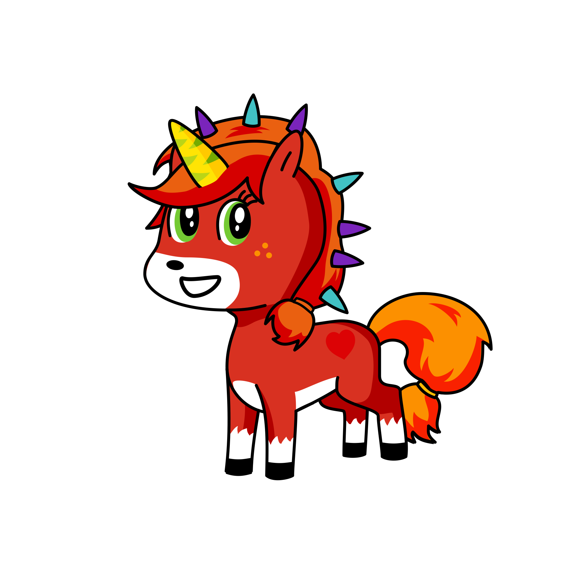 Kaitlyn Novak, the unicorn