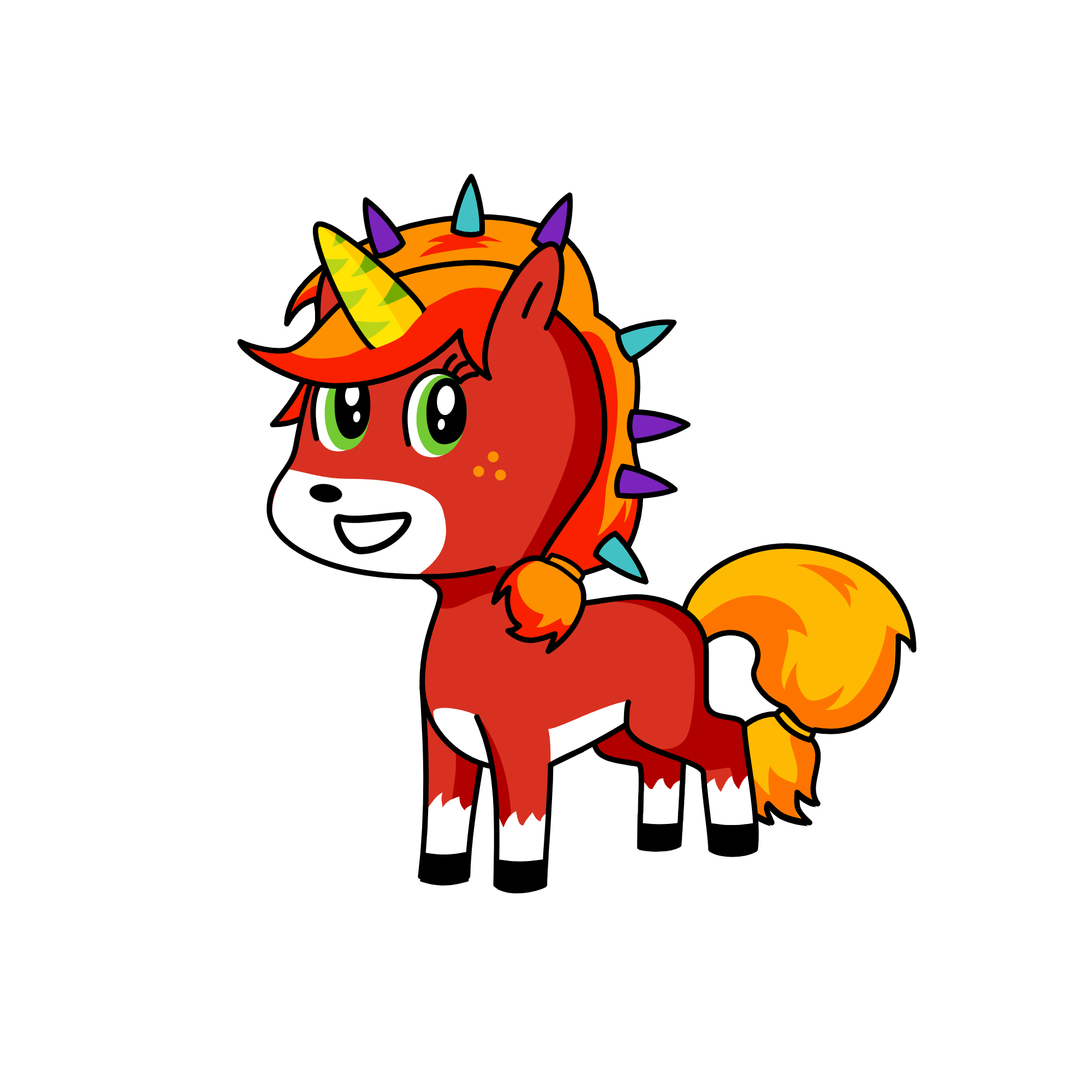 , the unicorn