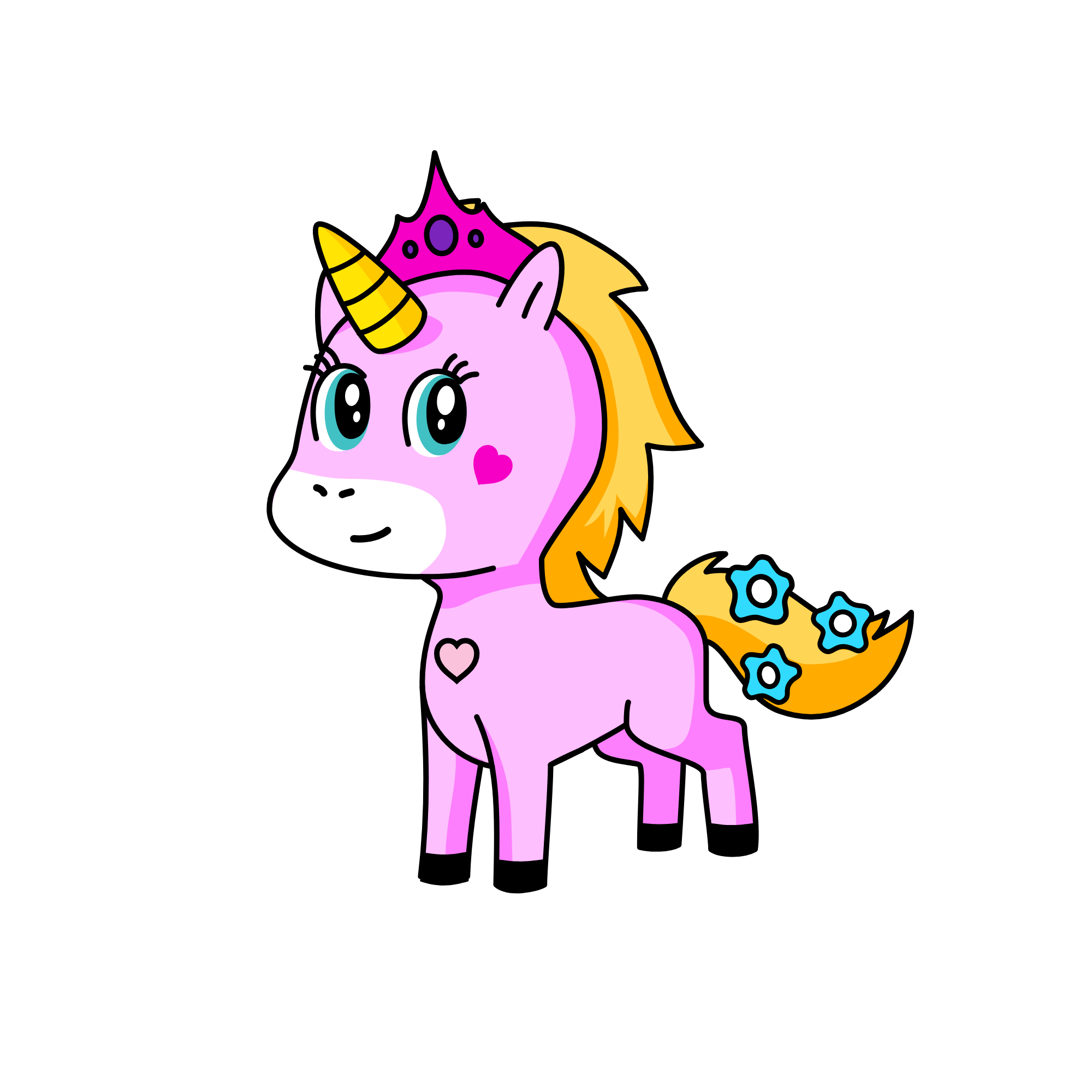 , the unicorn