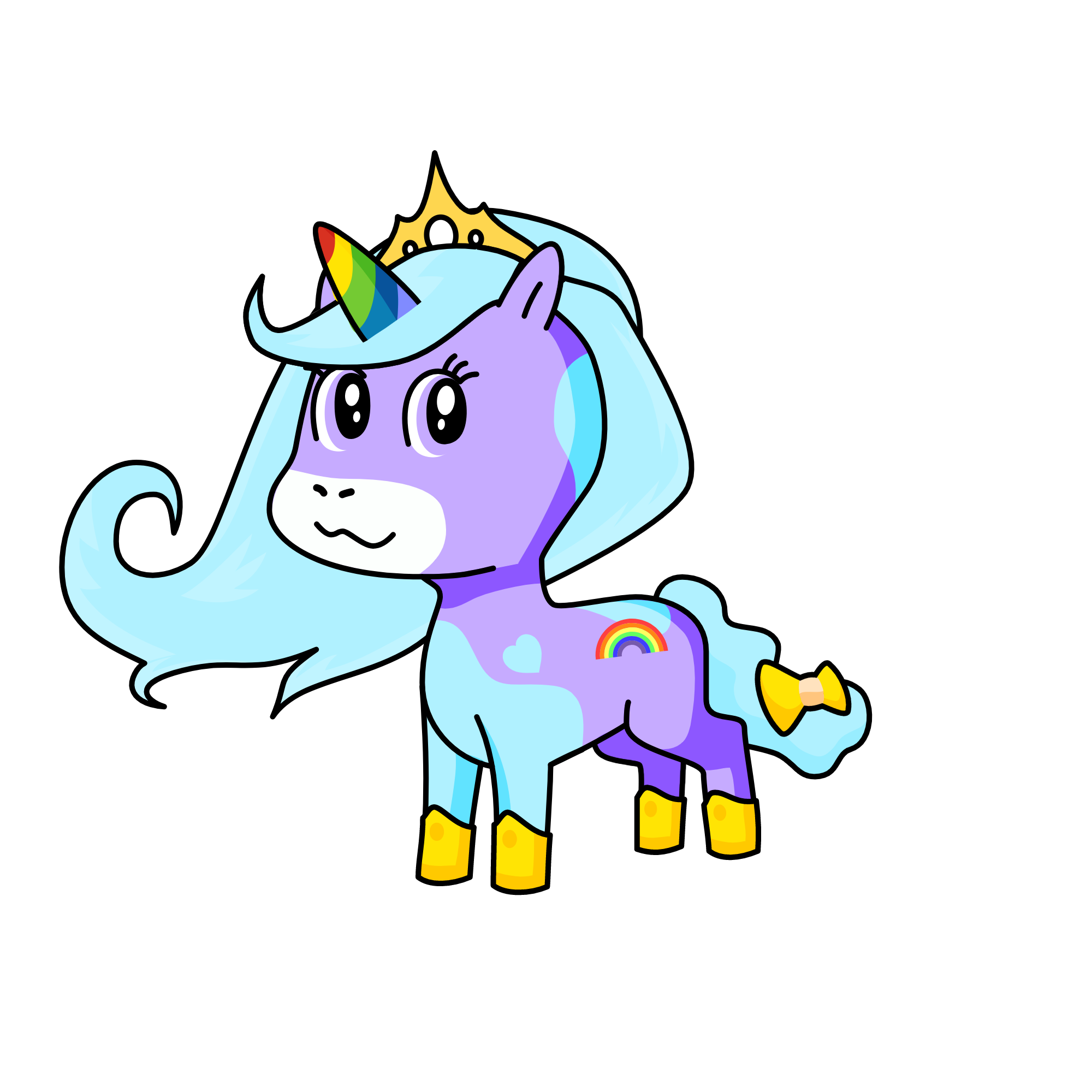 gfjhjrfujhikfg, the unicorn