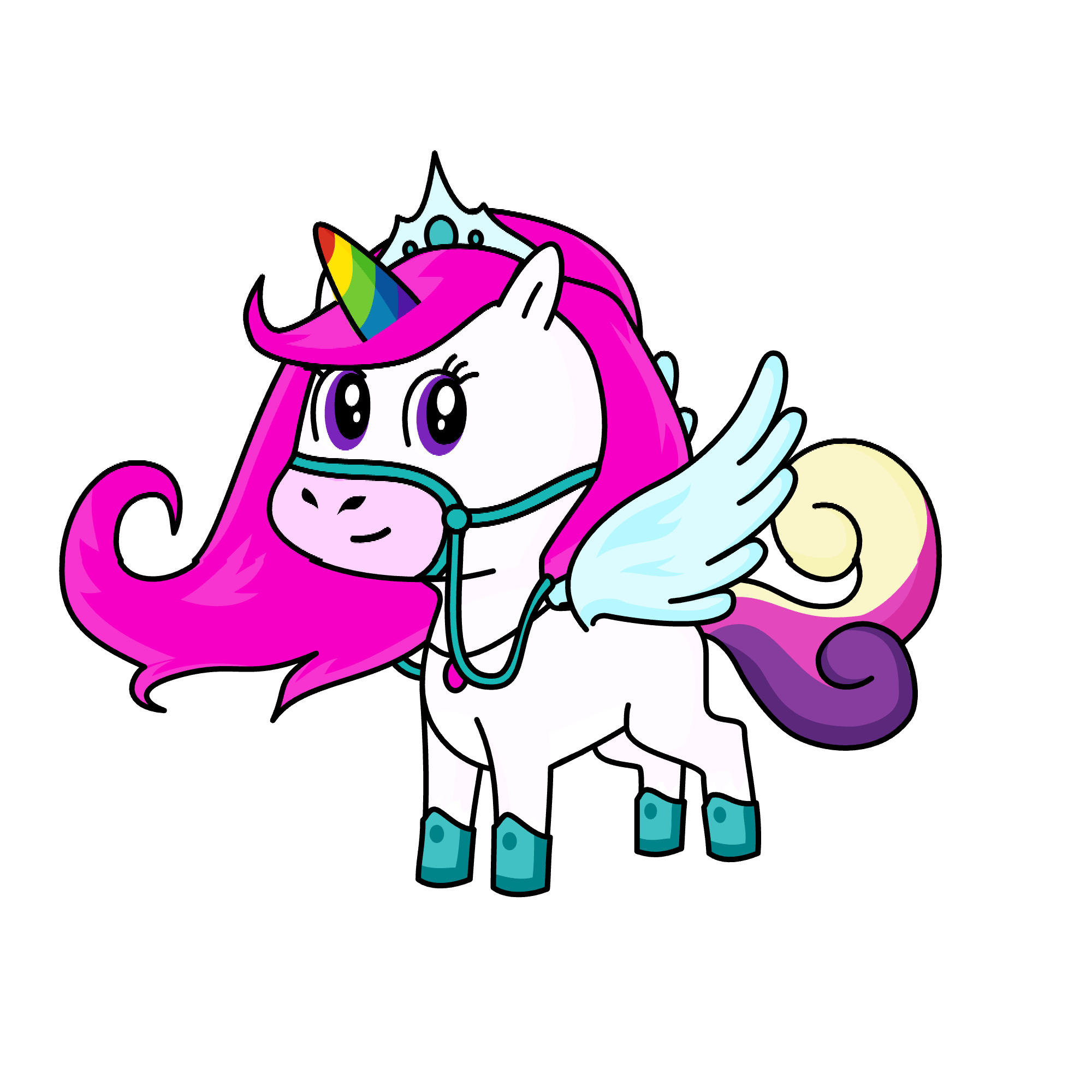 Chelsea Blaze, the unicorn