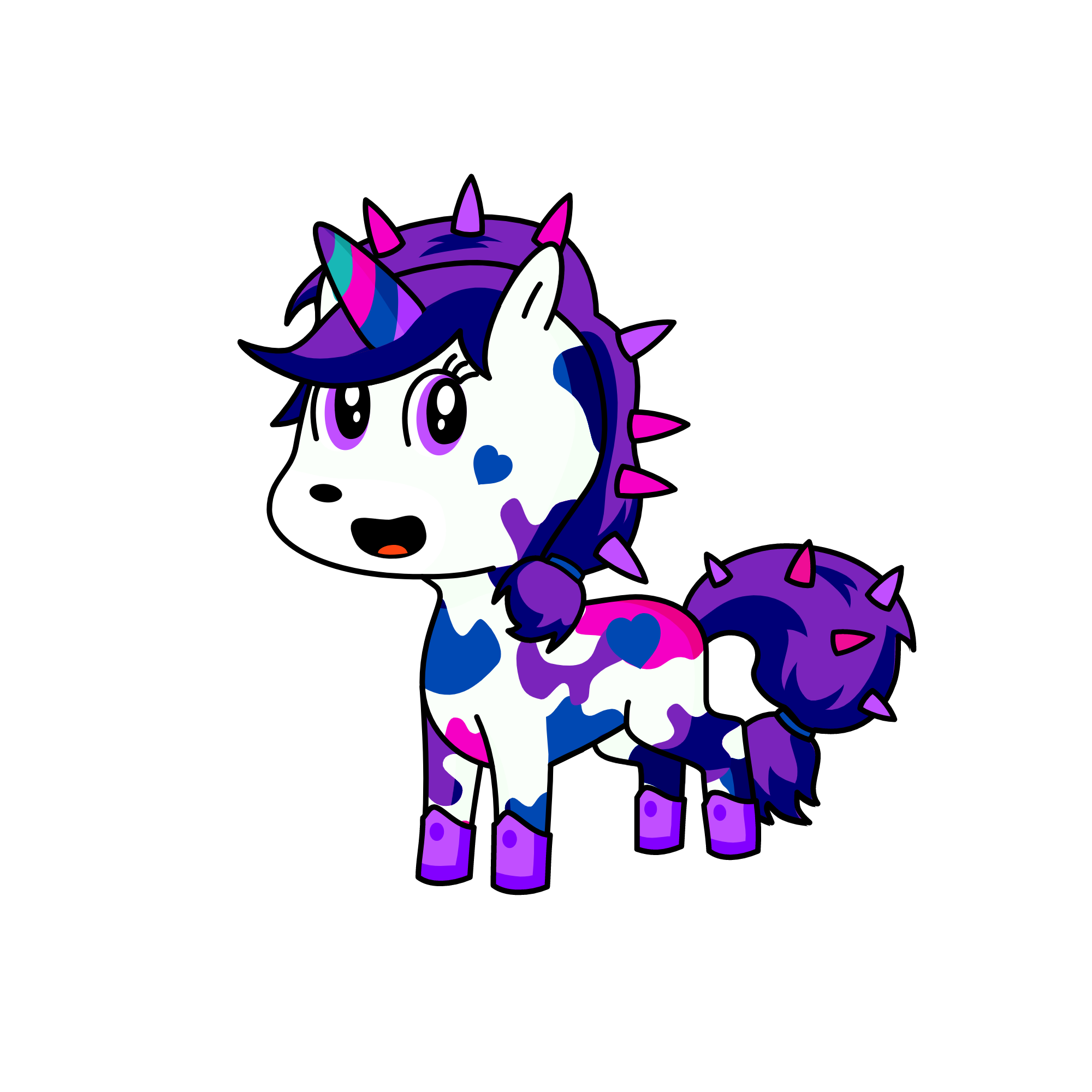 midnight, the unicorn