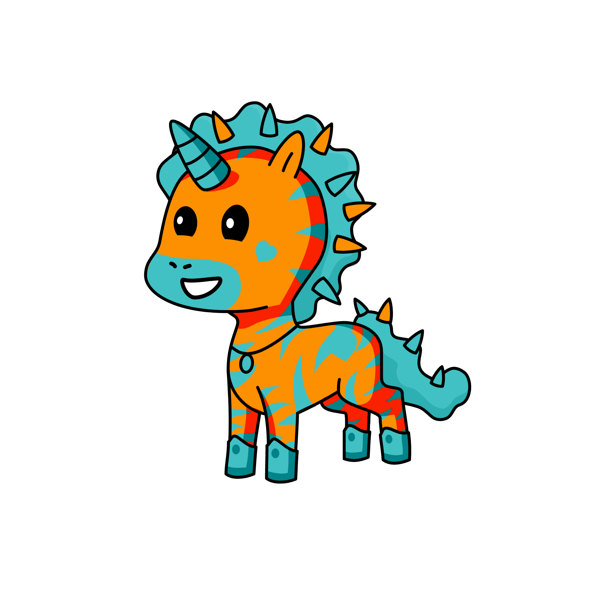 Poop, the unicorn