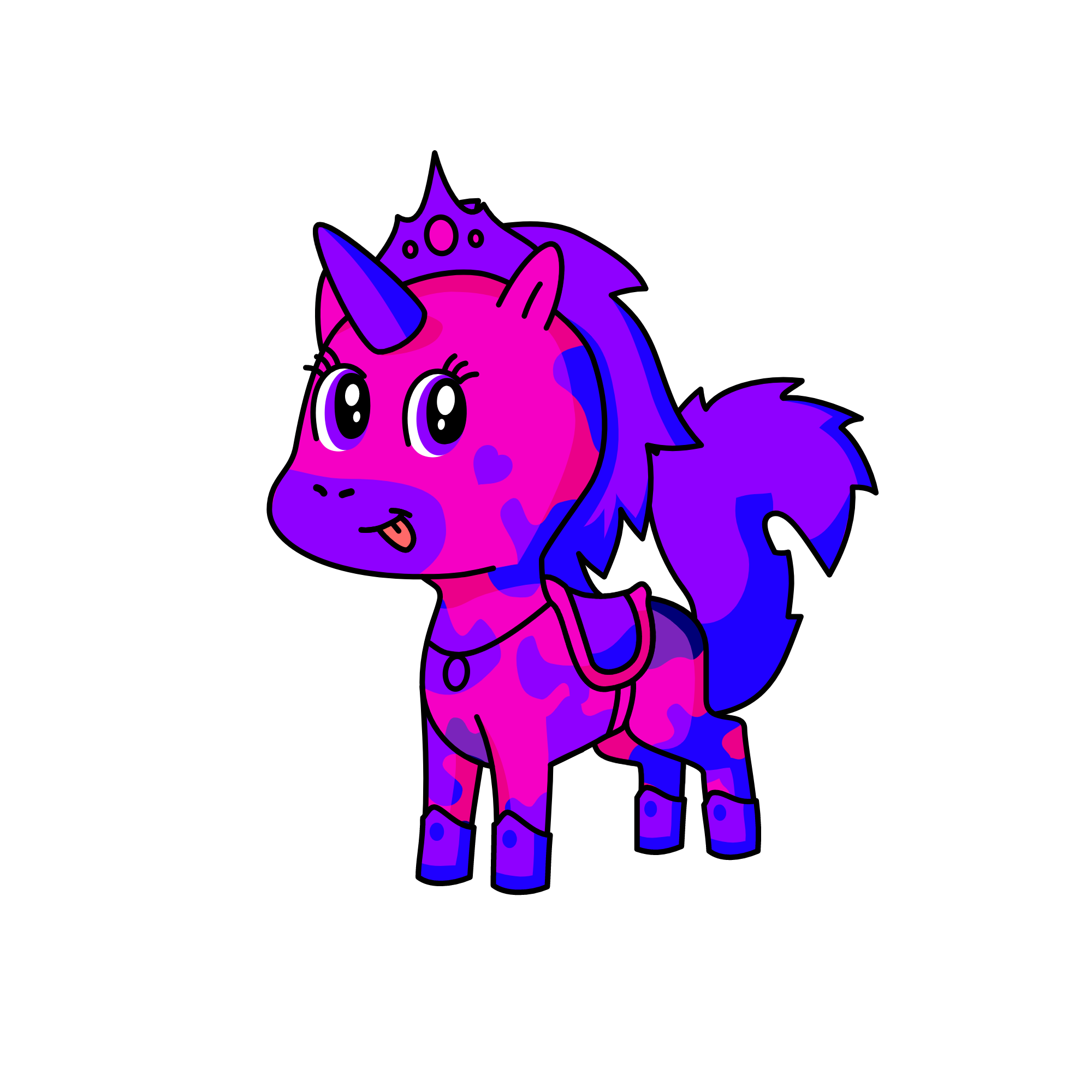 Elprup, the unicorn