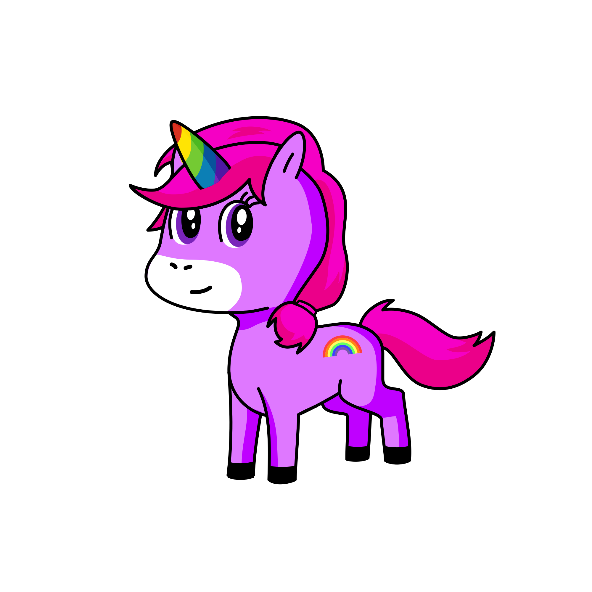 Sparkle, the unicorn