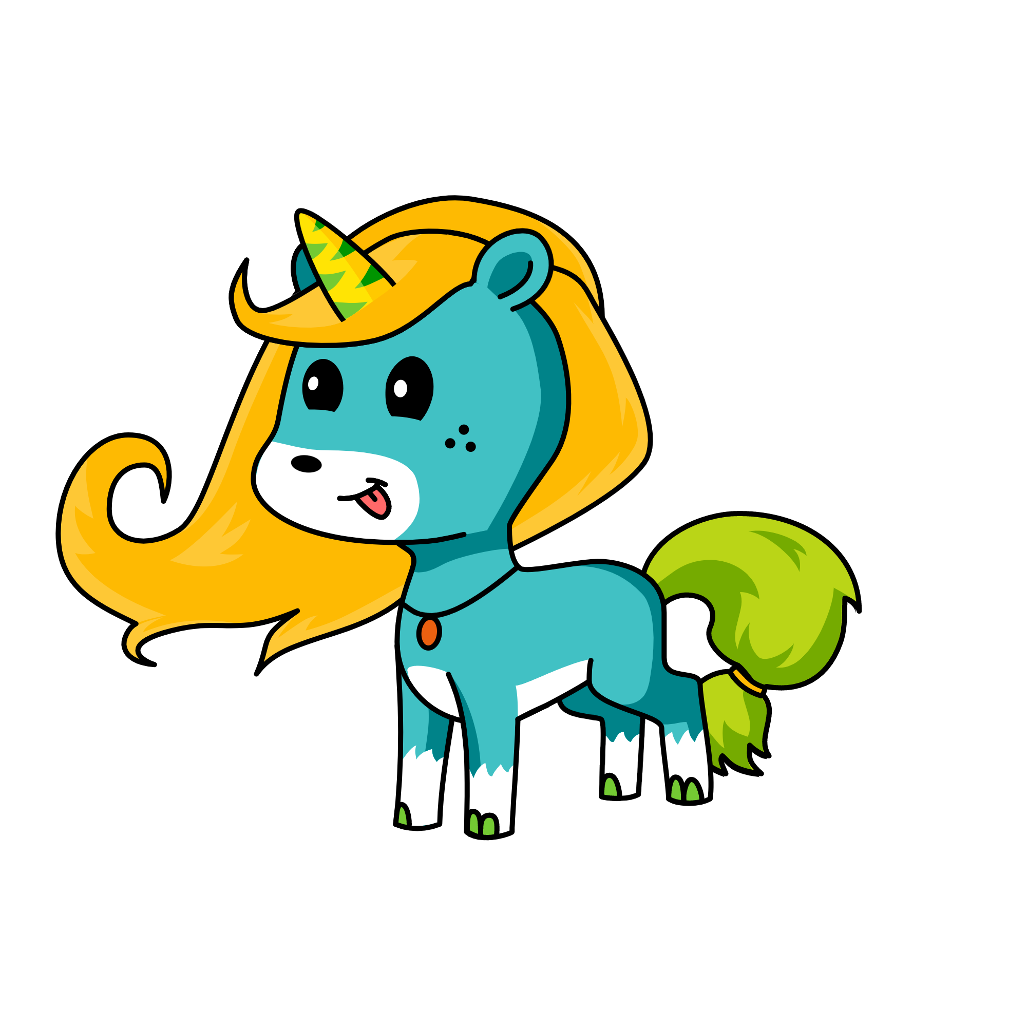 queen, the unicorn