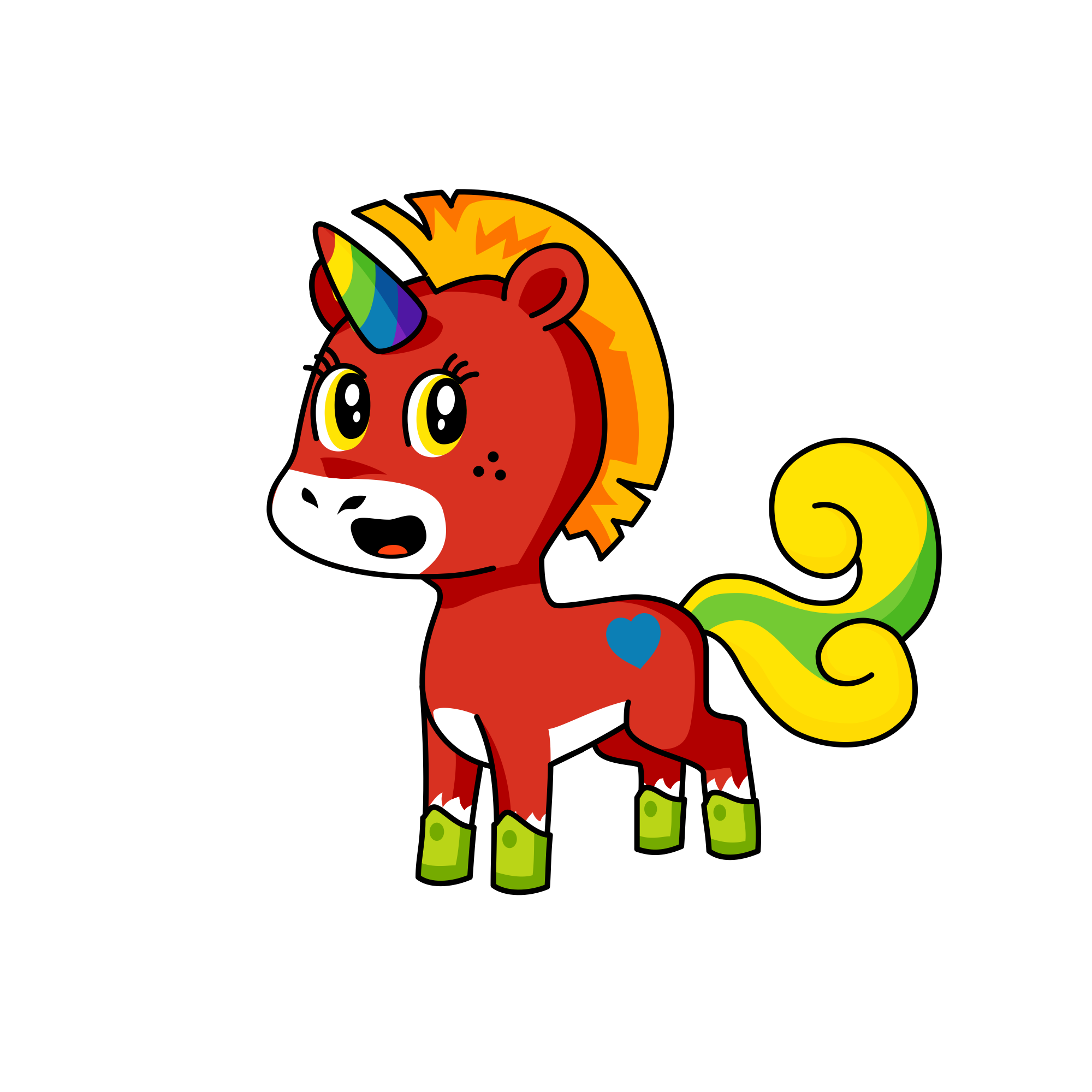 , the unicorn