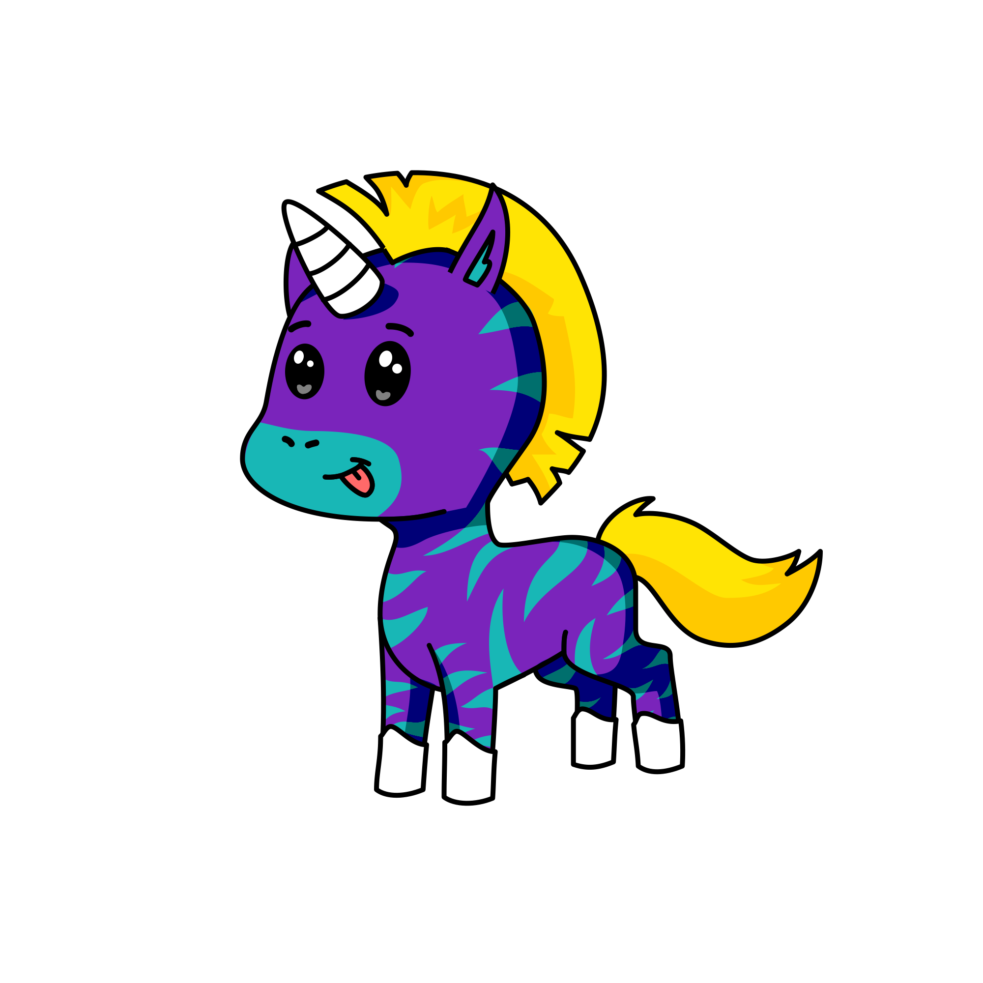 Zhagraa, the unicorn