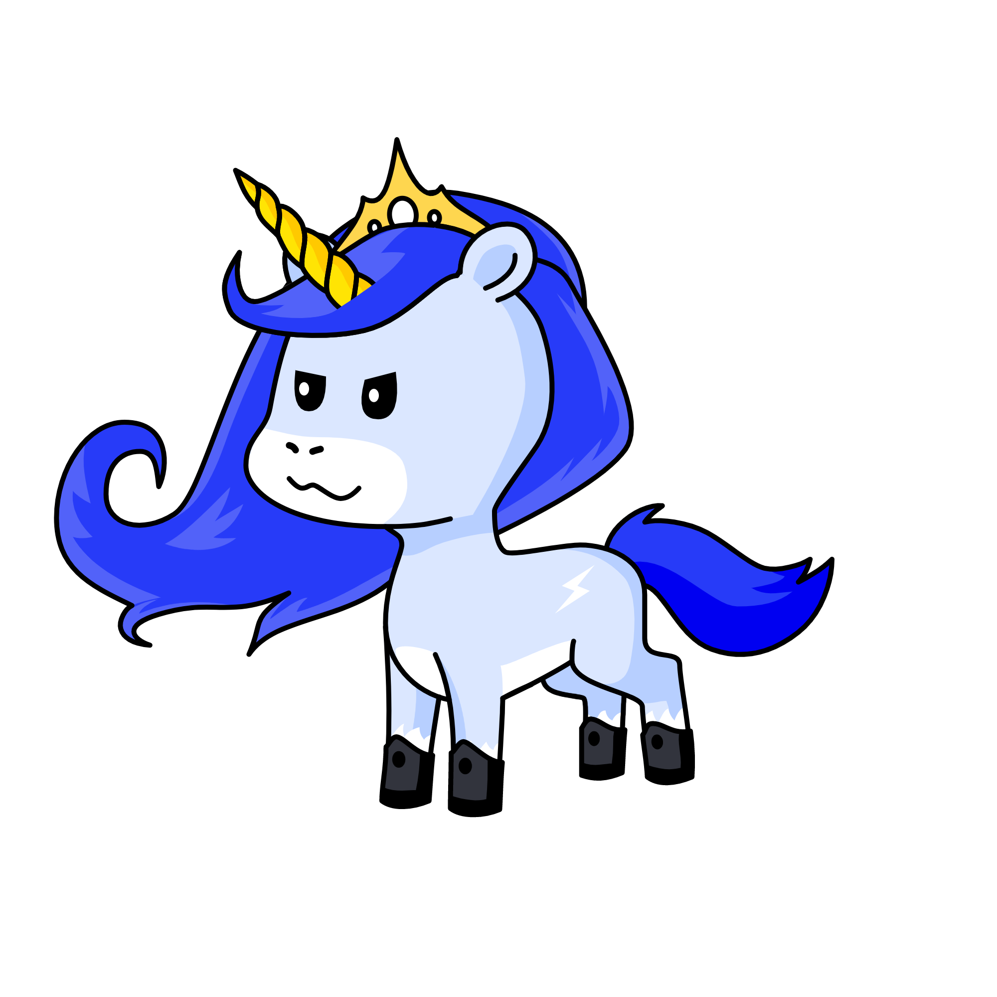 Boba, the unicorn