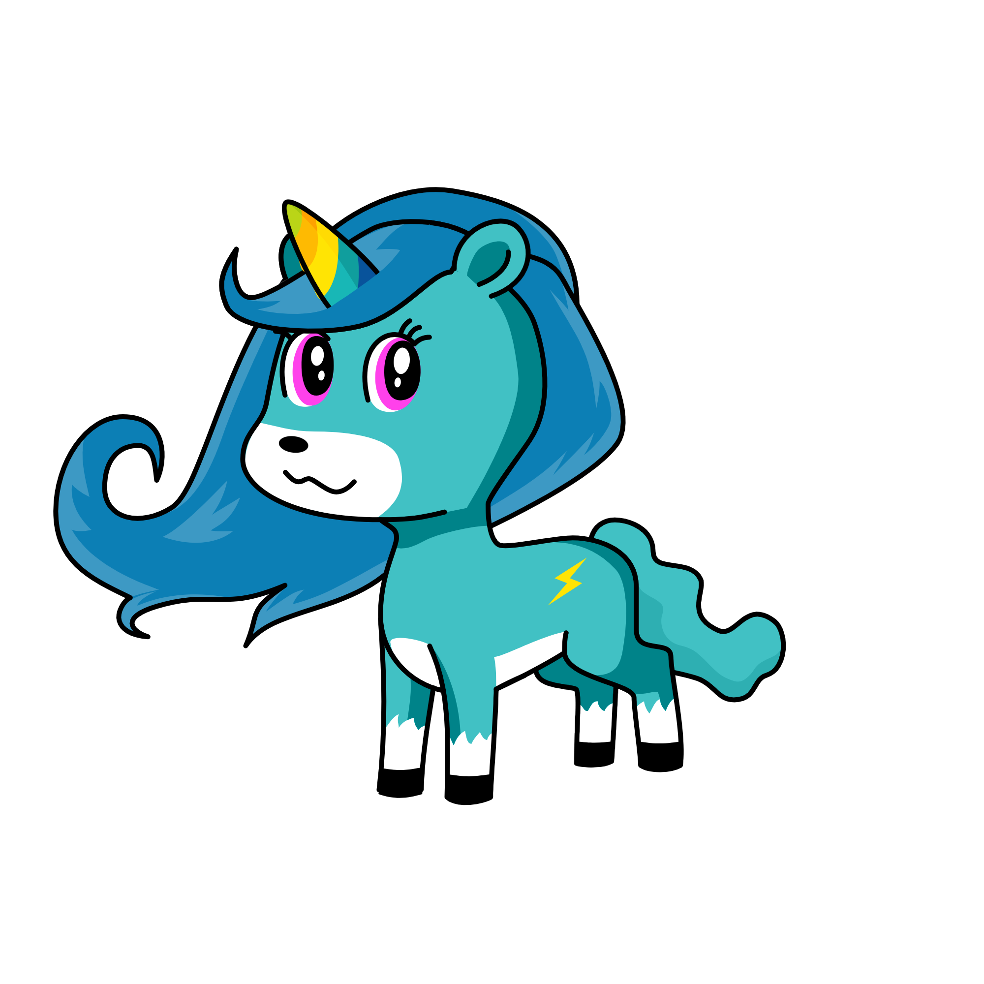 prsilo, the unicorn