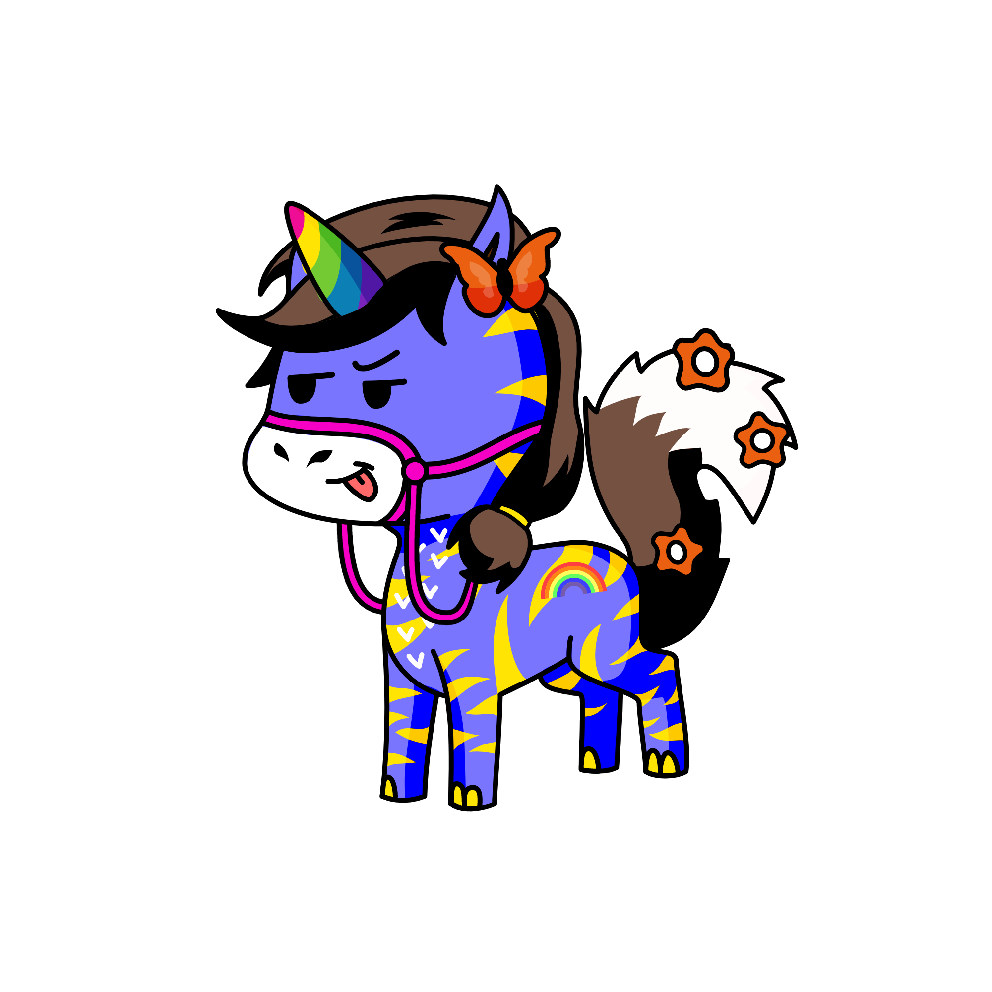 boggle woggle, the unicorn
