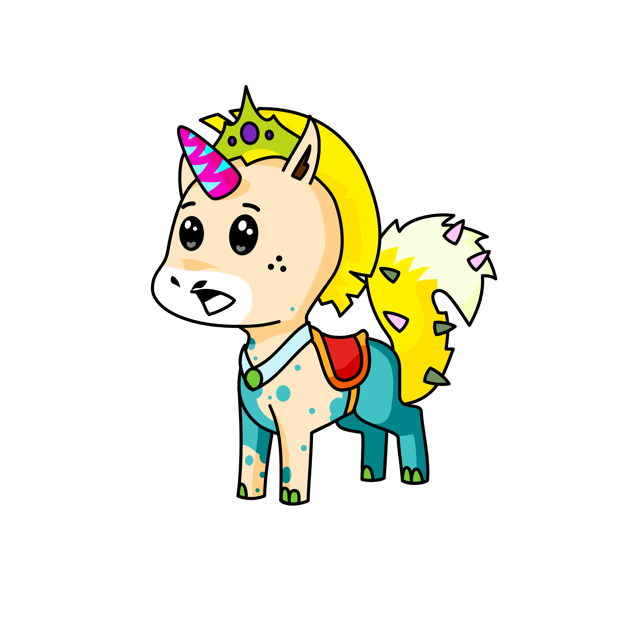 berthal, the unicorn