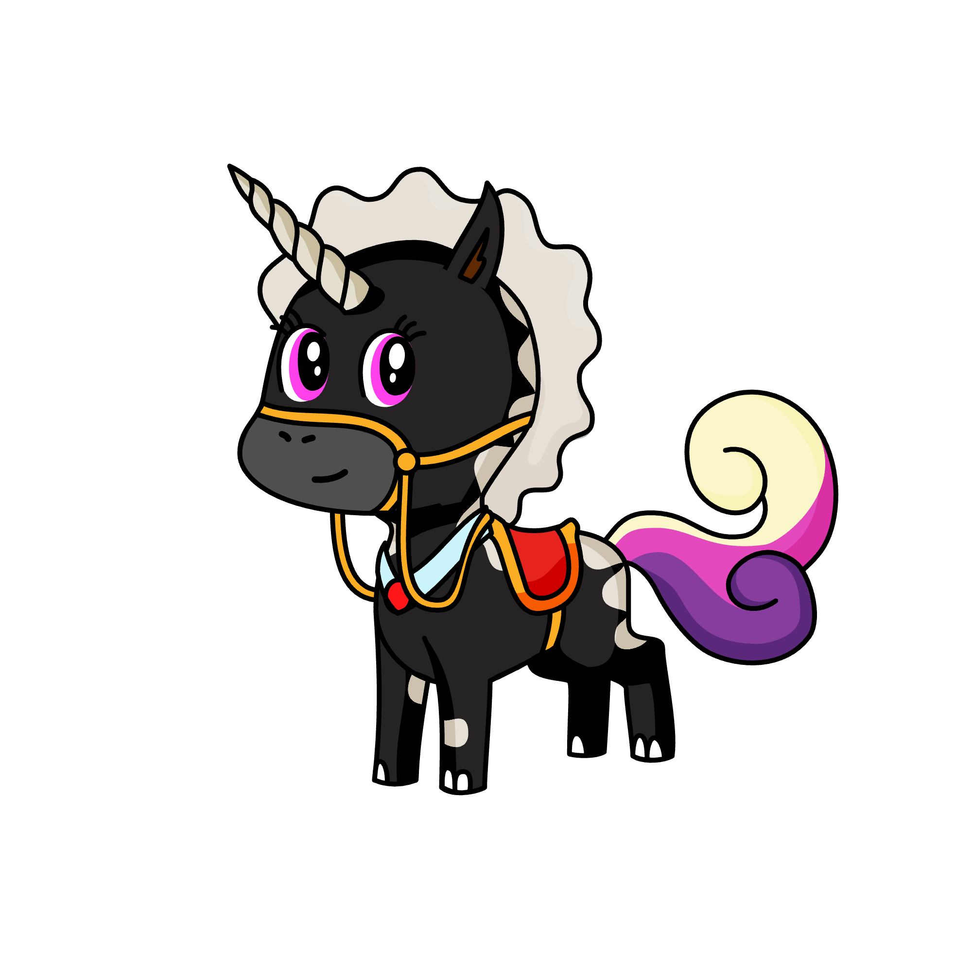 noah, the unicorn