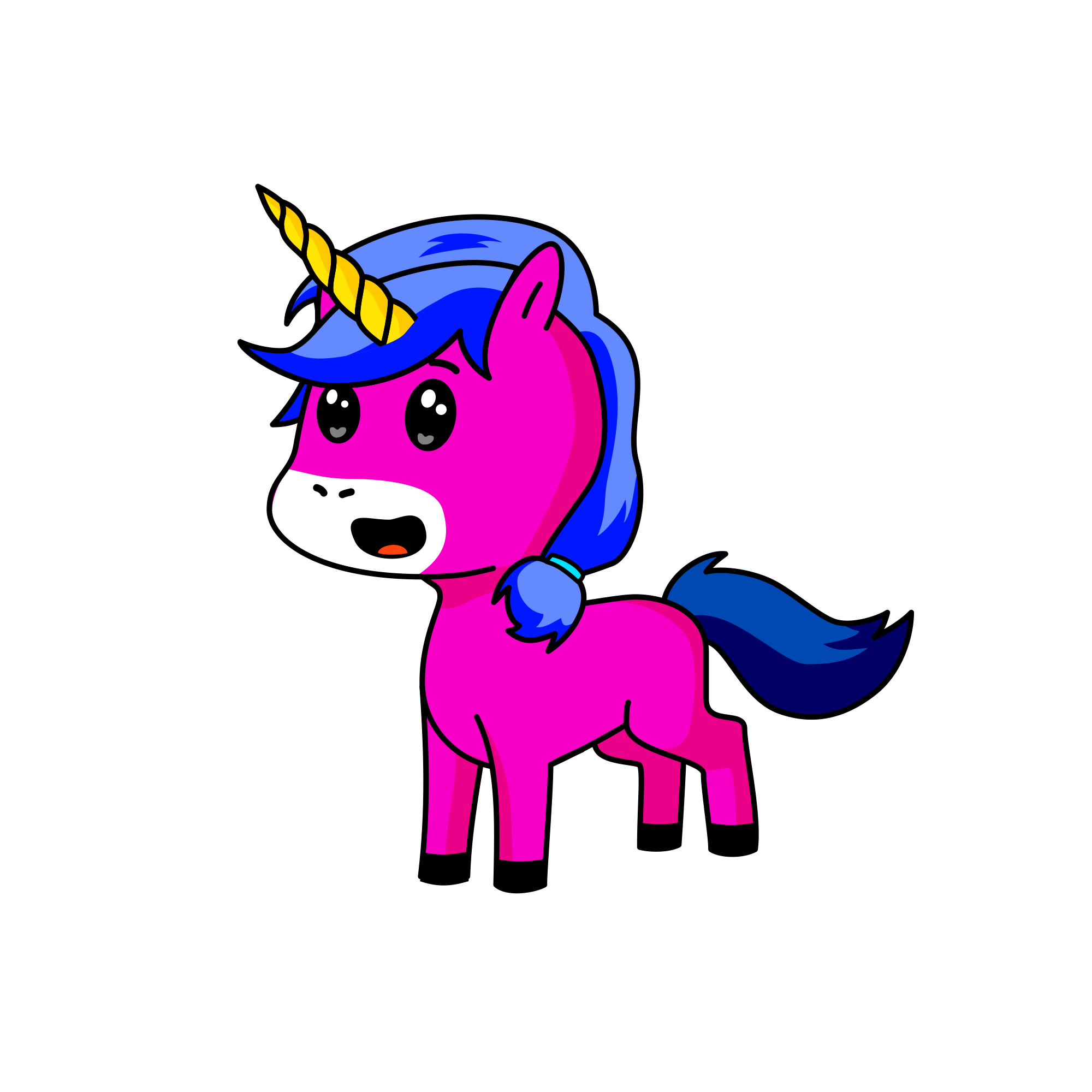 Sparklehorn, the unicorn