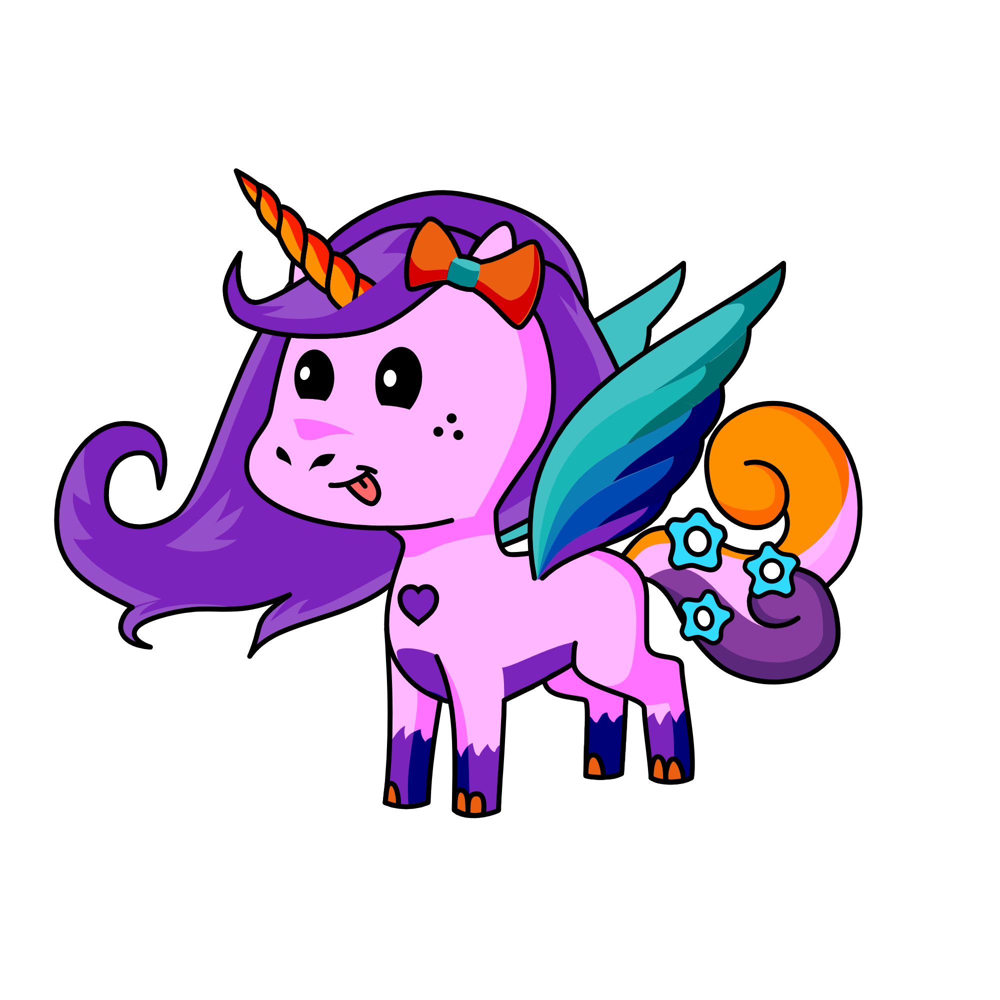 junie, the unicorn