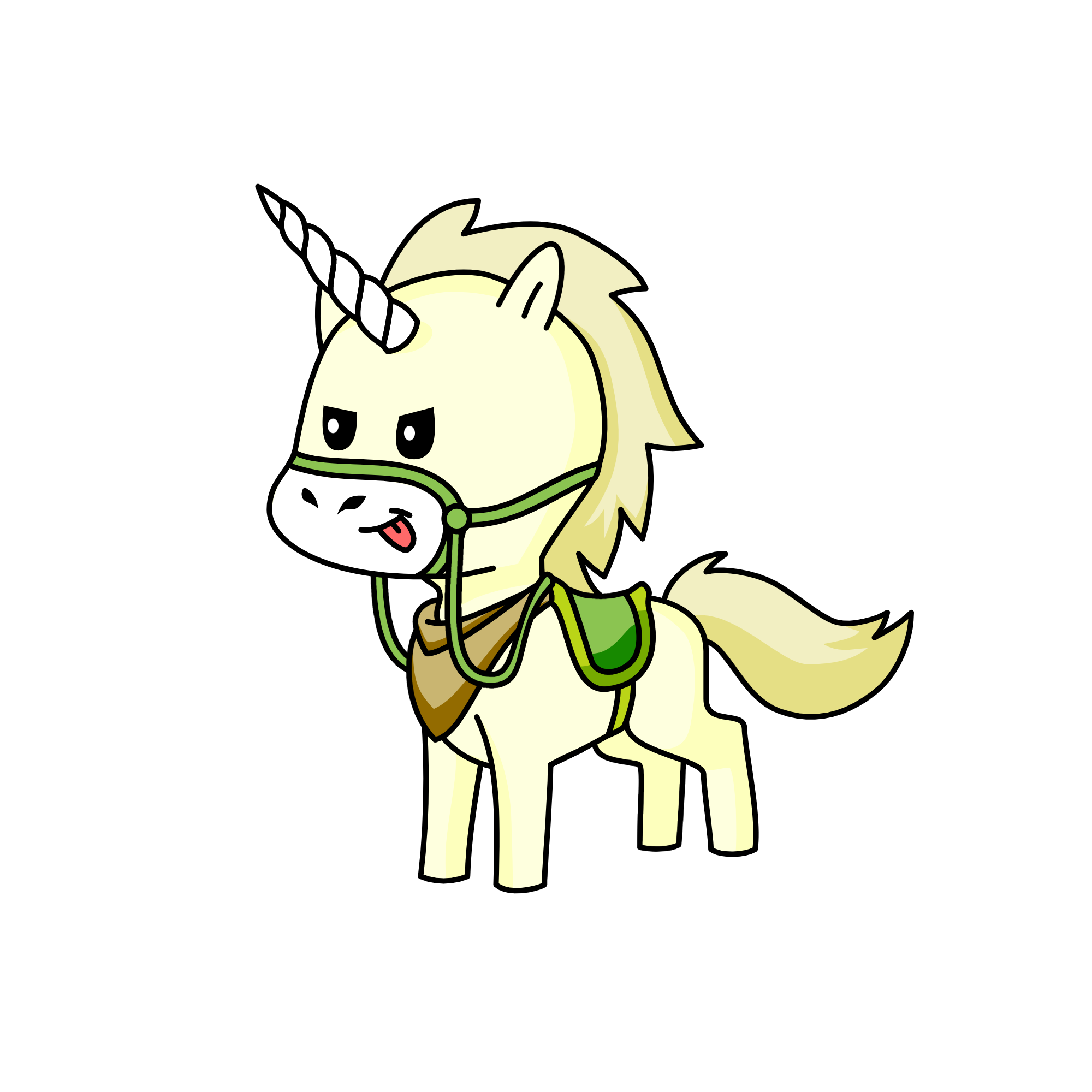 cal, the unicorn