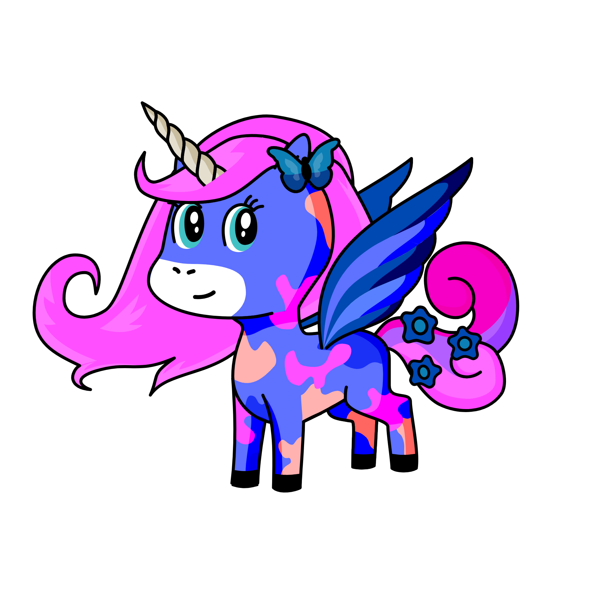 Sofia, the unicorn