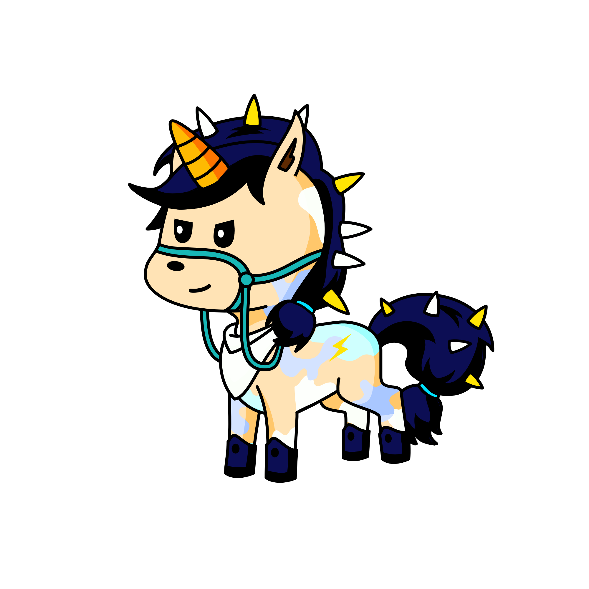 Ash, the unicorn