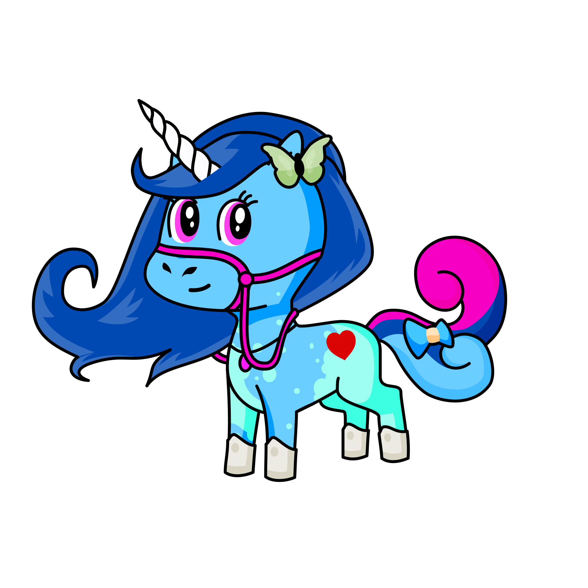 , the unicorn