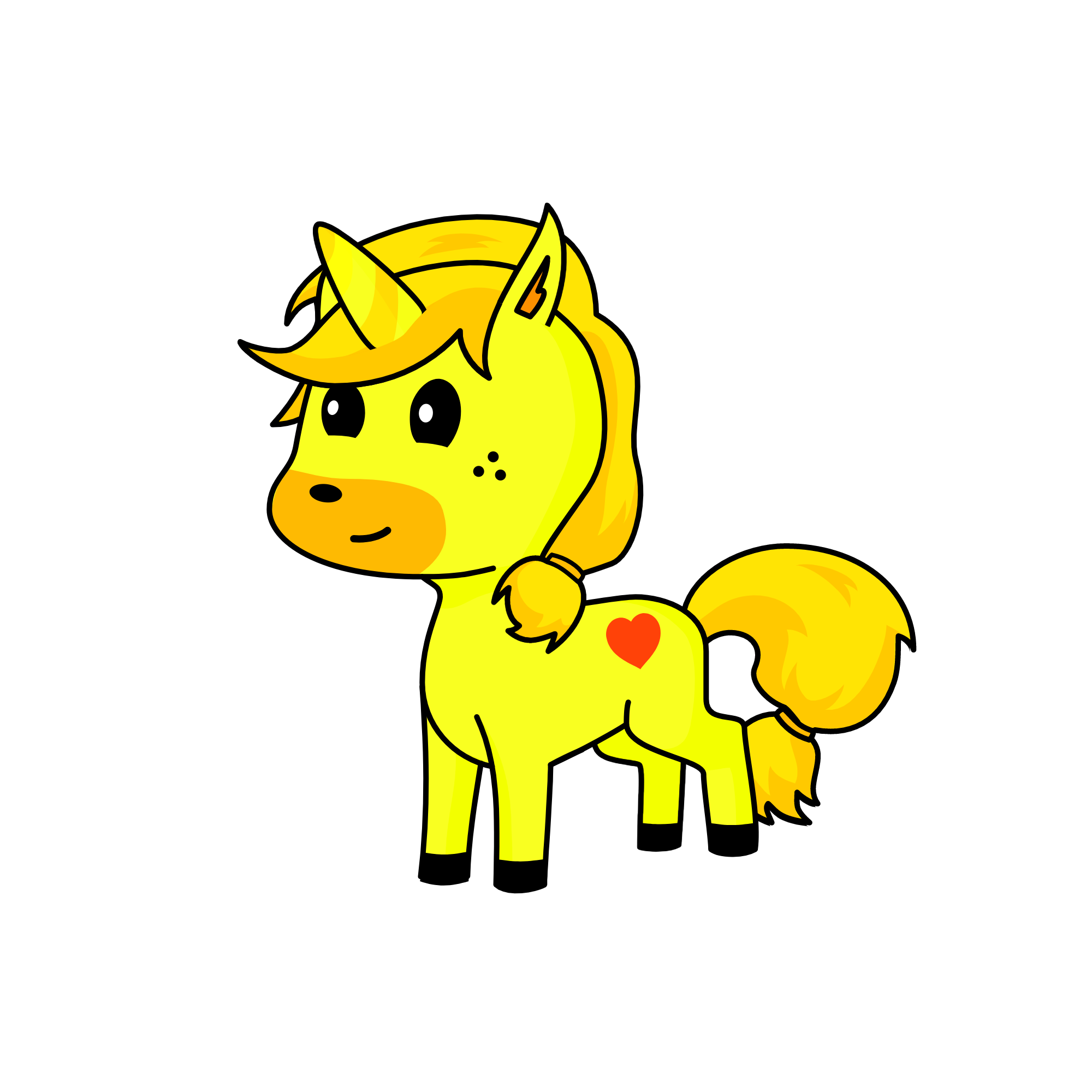 Apl-jac, the unicorn