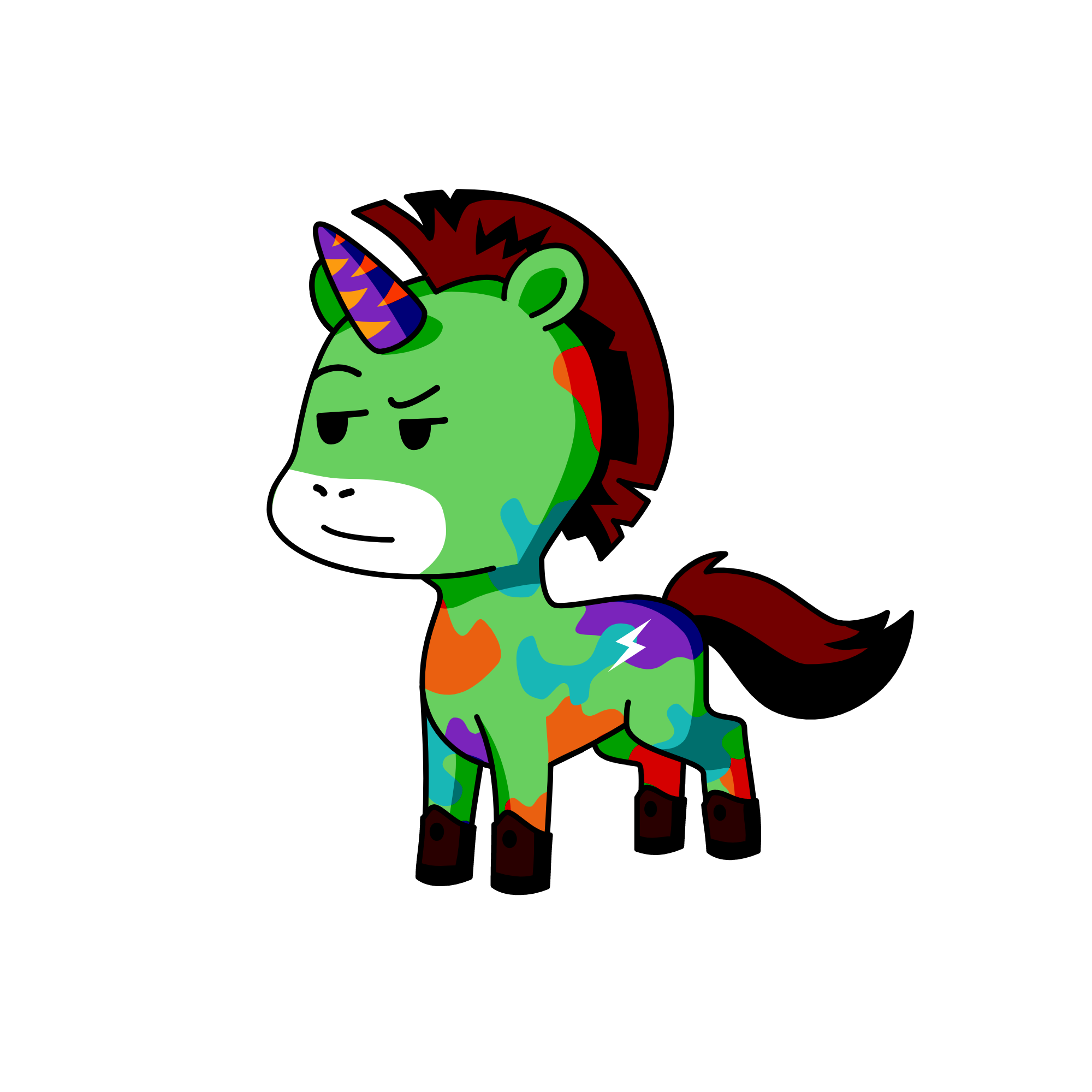 James, the unicorn