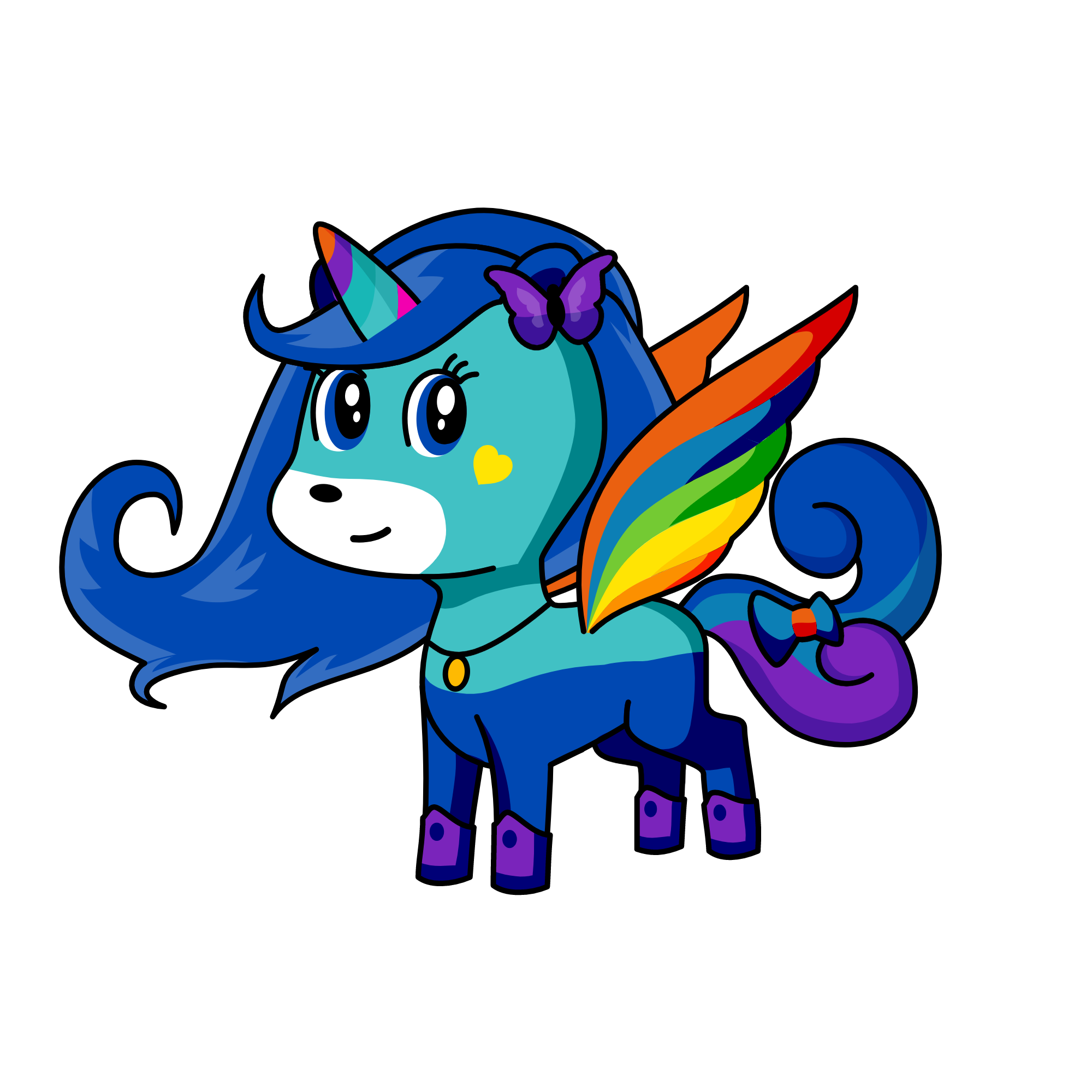 Estela, the unicorn