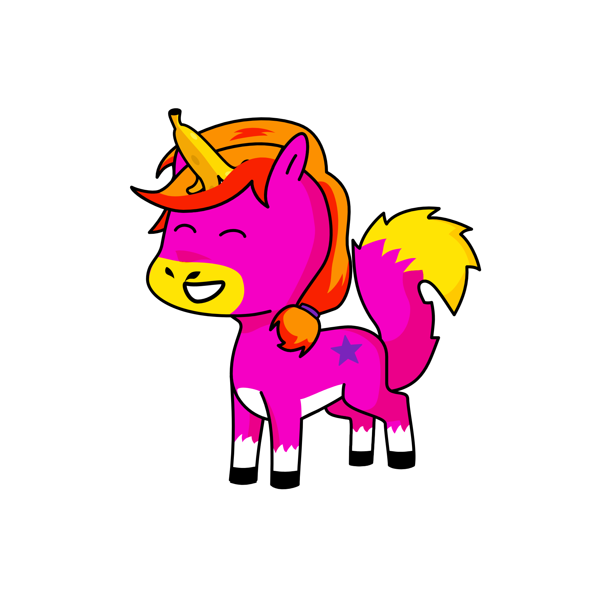 WABABABABABAKALASHILASHI, the unicorn