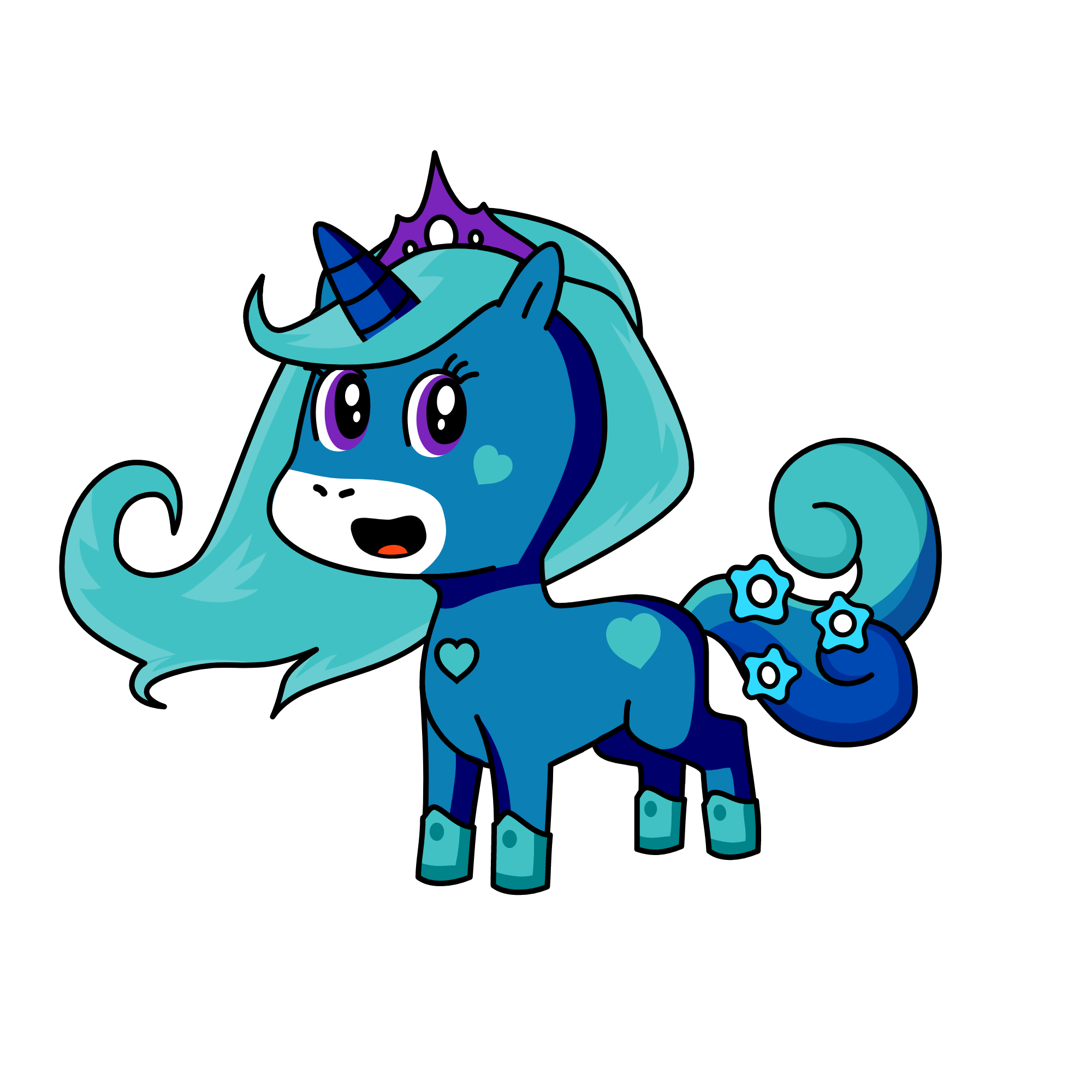 river, the unicorn