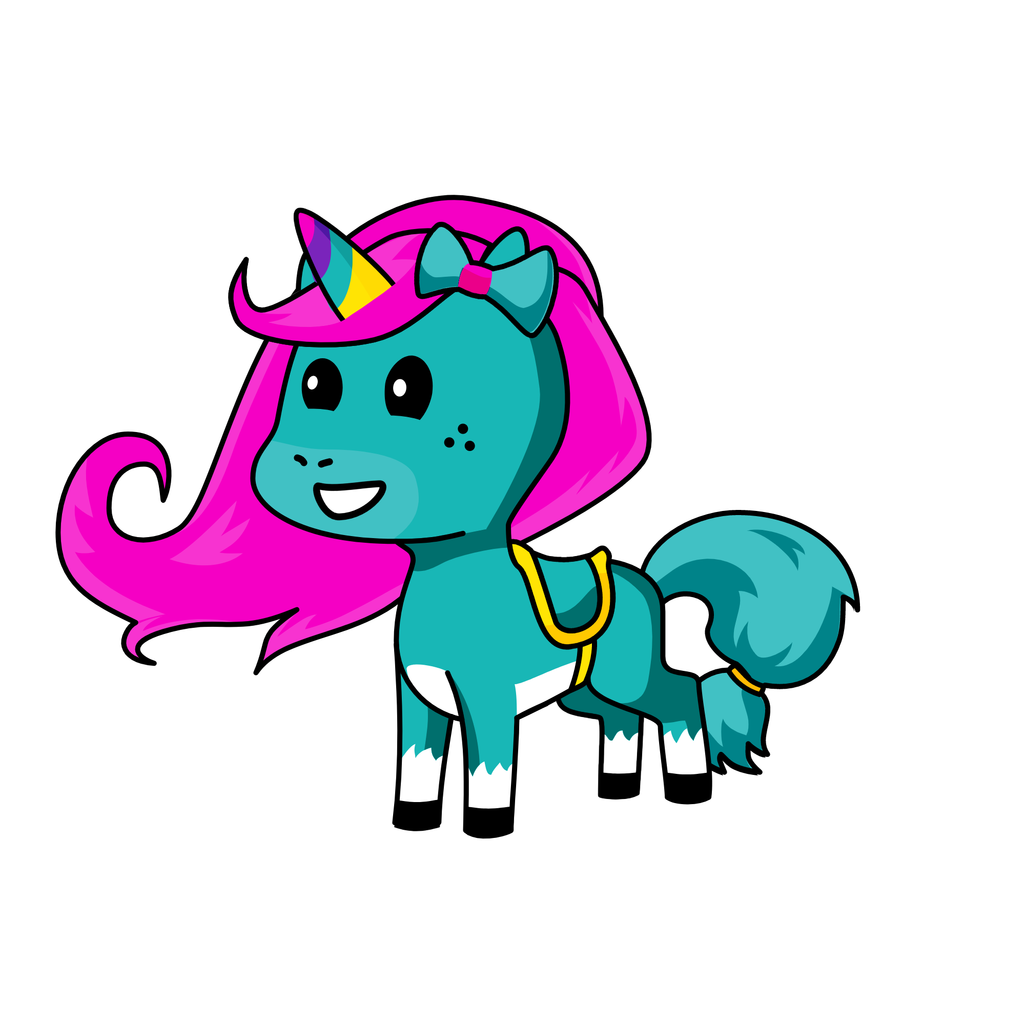 YAAWAWAWWAWAWAWAWA, the unicorn