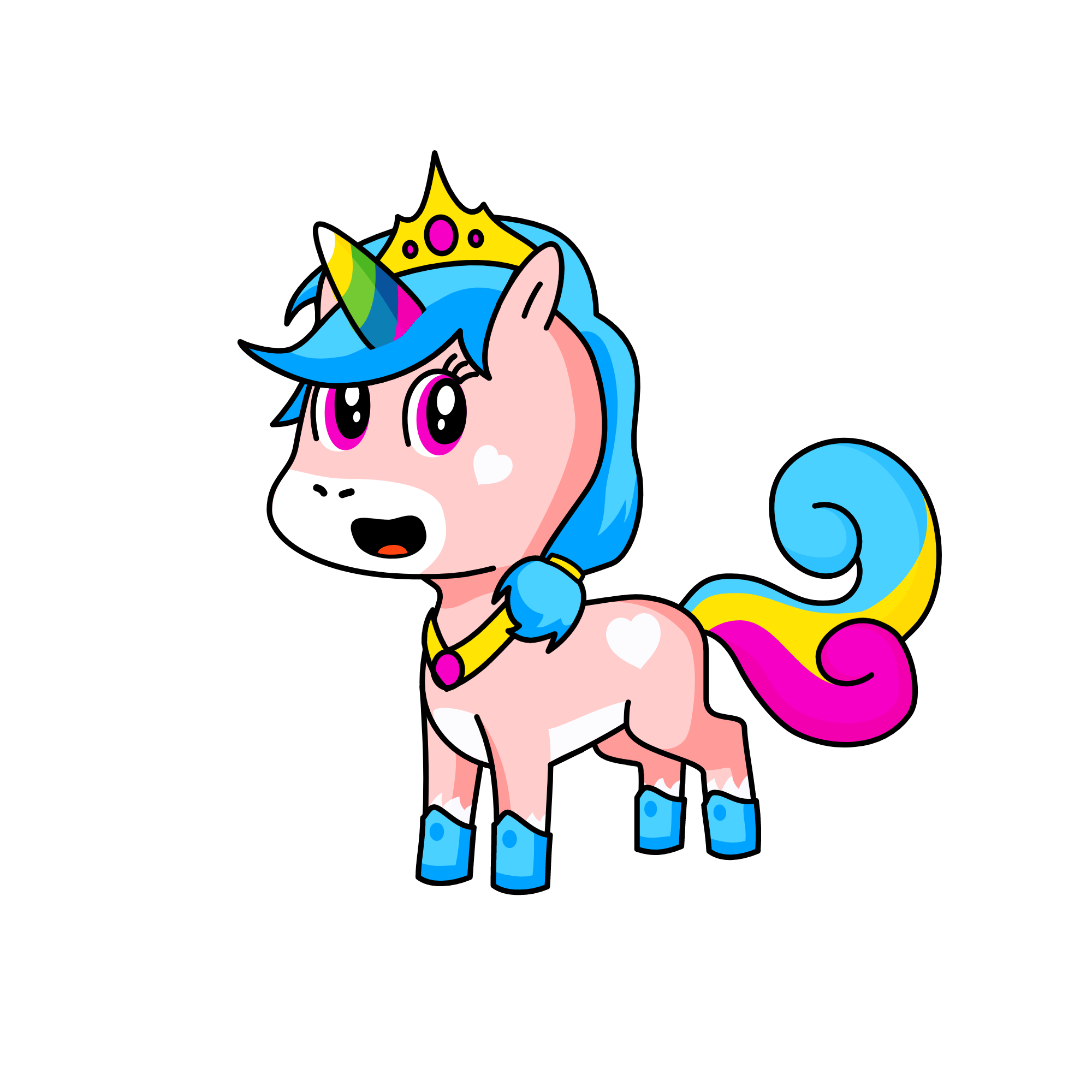 Princess Consuela Von Banana Hammock, the unicorn