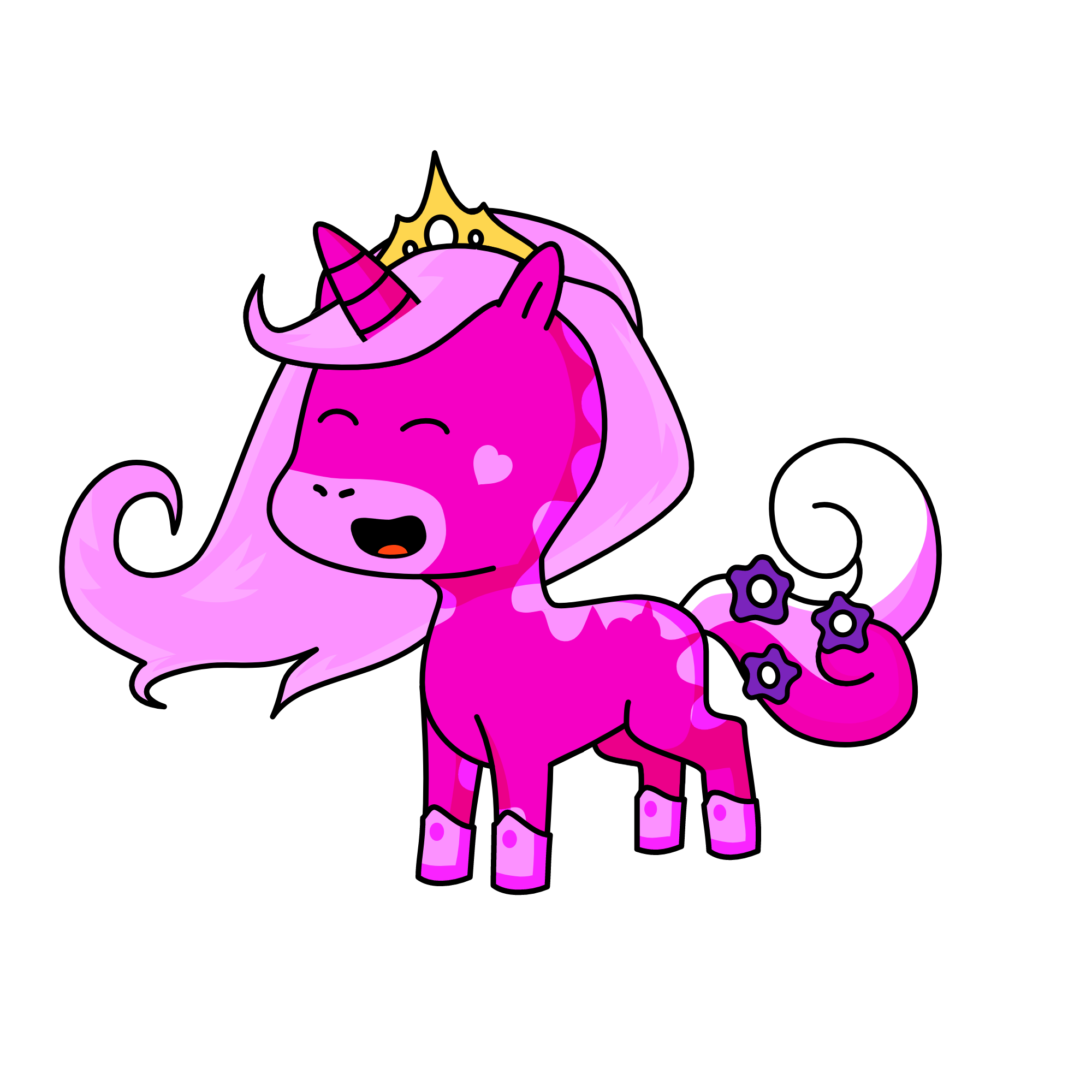 poppy, the unicorn