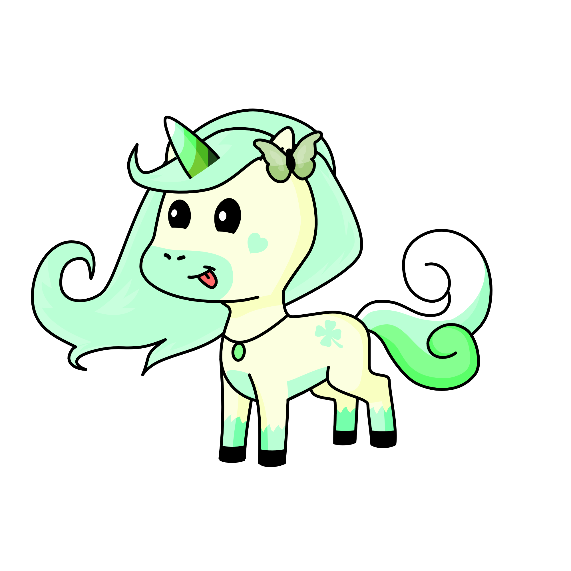 yass, the unicorn