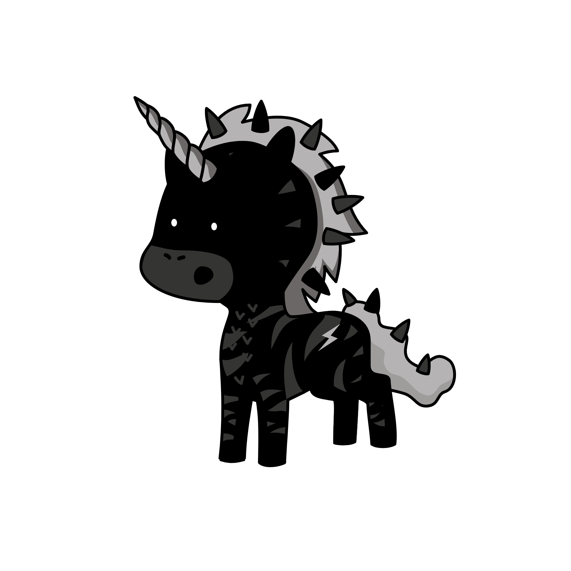 HAHA, the unicorn