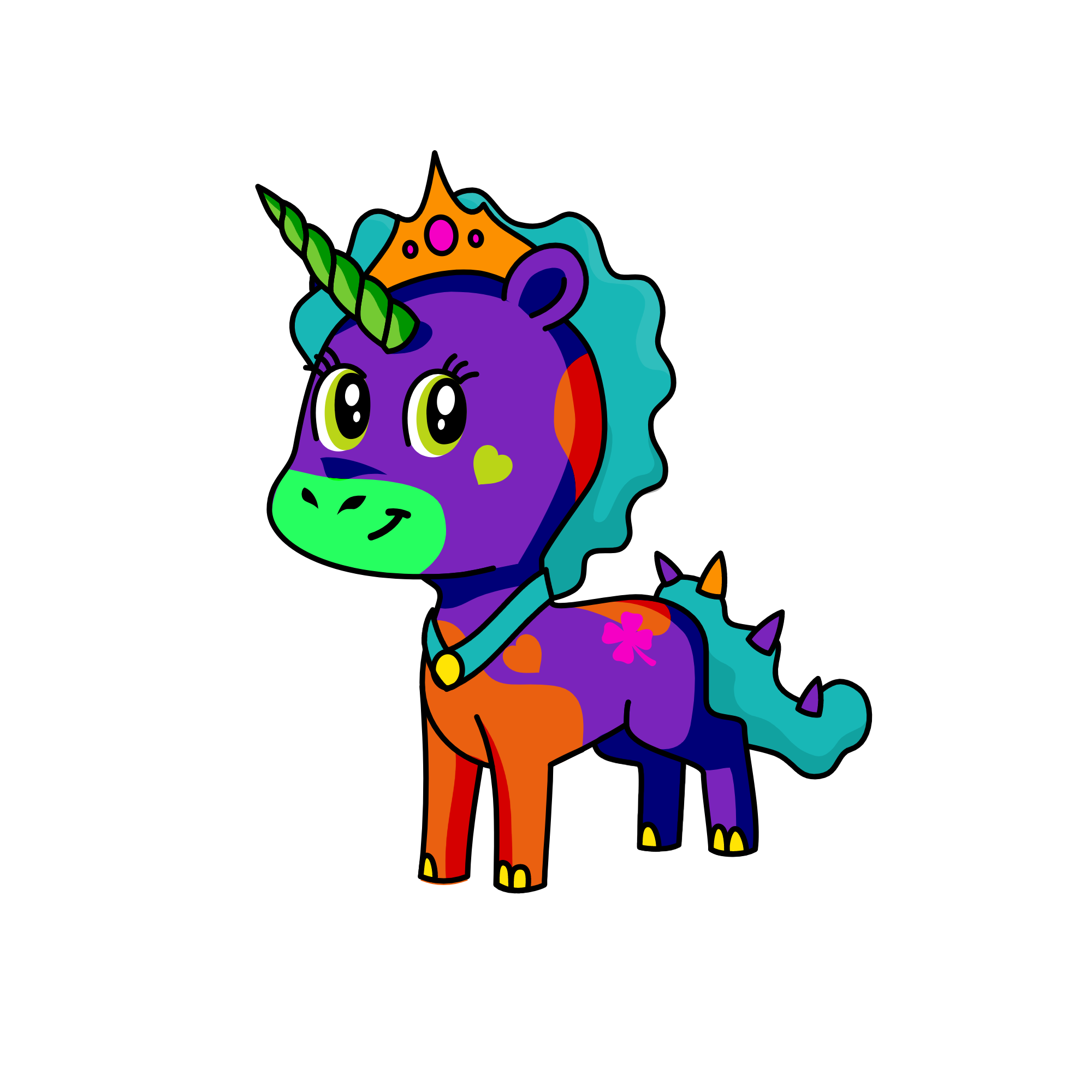 mary, the unicorn