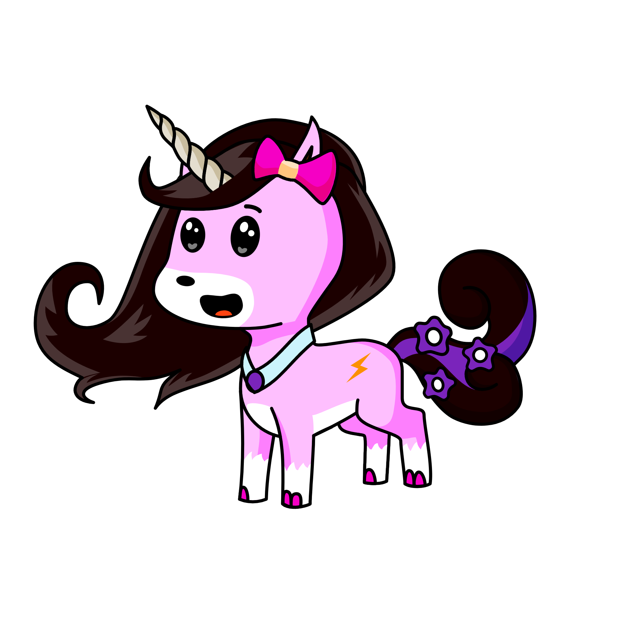 Eva, the unicorn