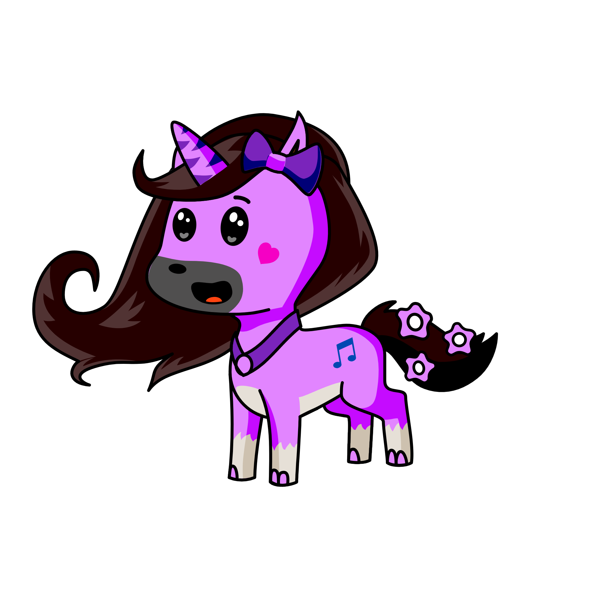 Emma, the unicorn