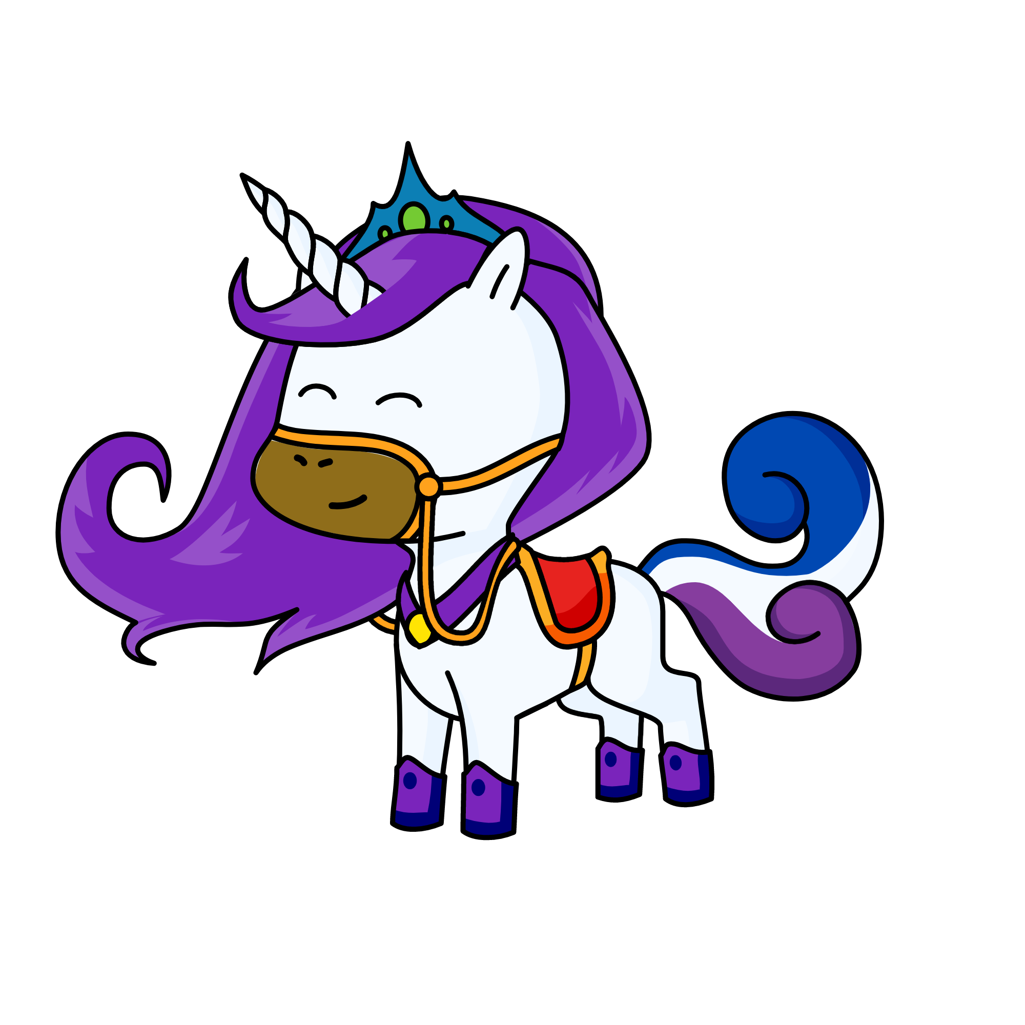 Ava, the unicorn