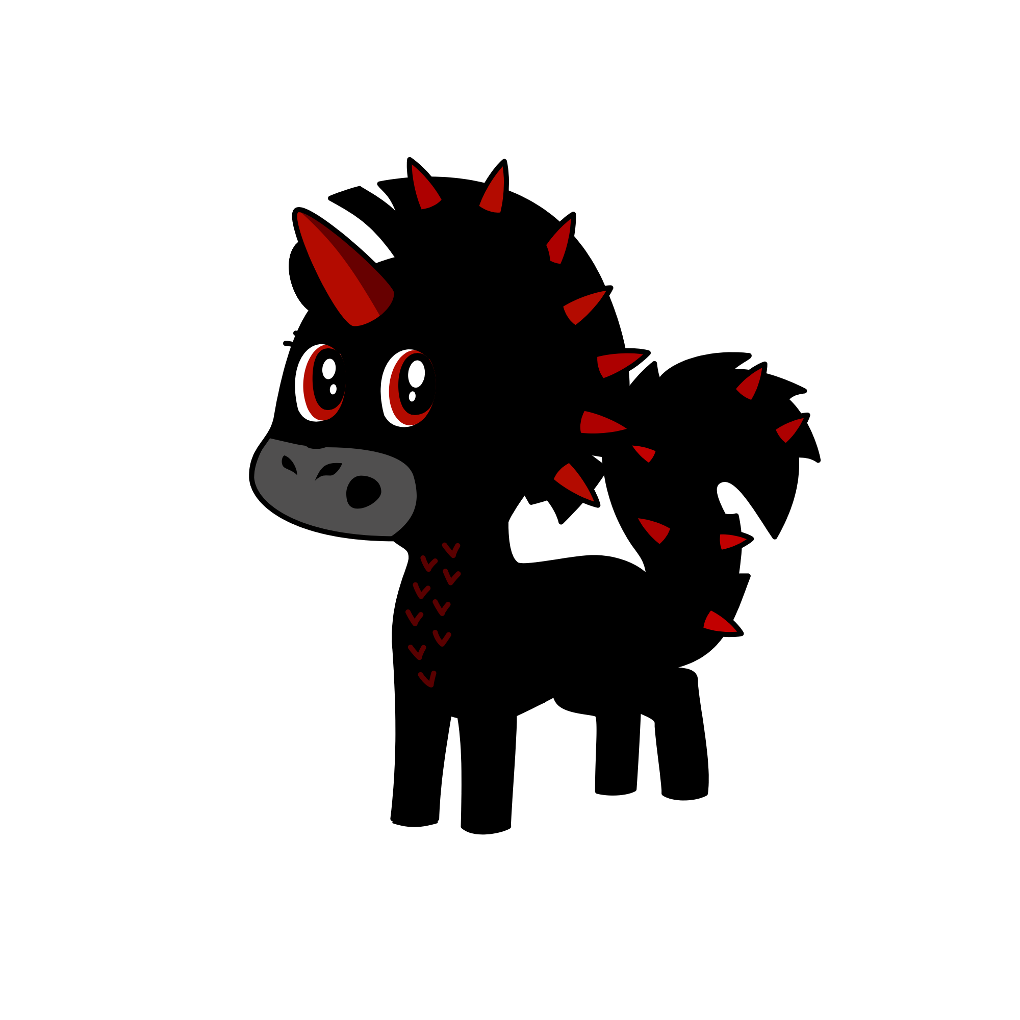 Death , the unicorn