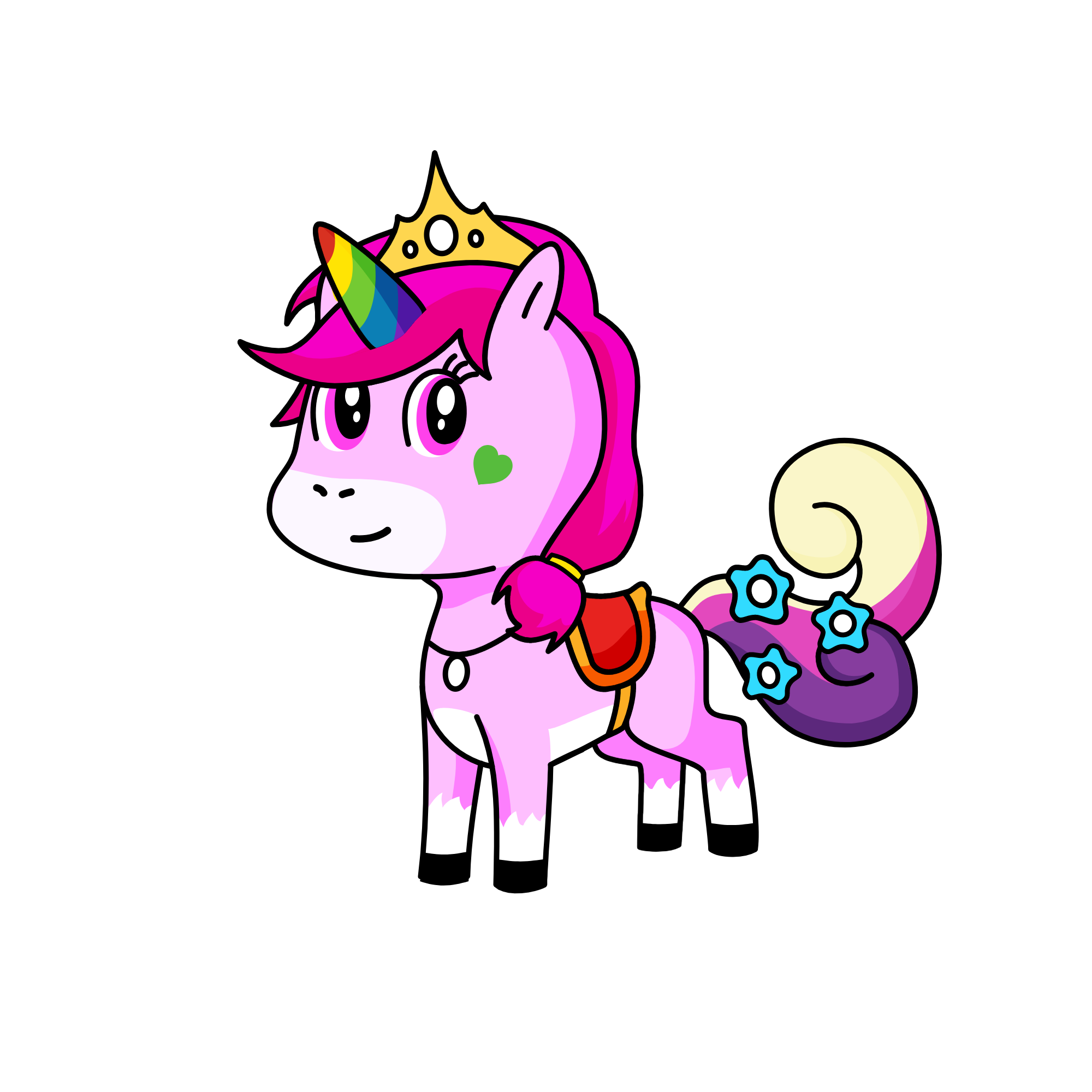 Rosita, the unicorn