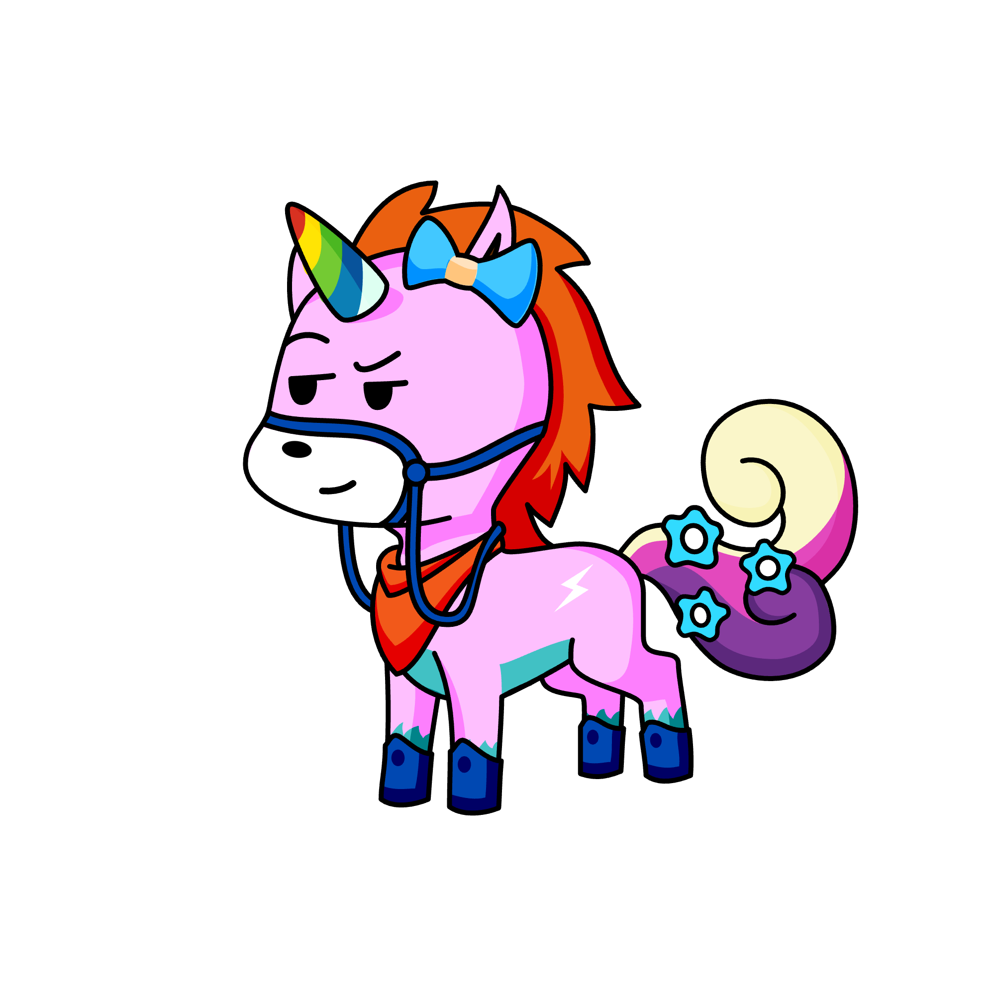 brandweermansam, the unicorn