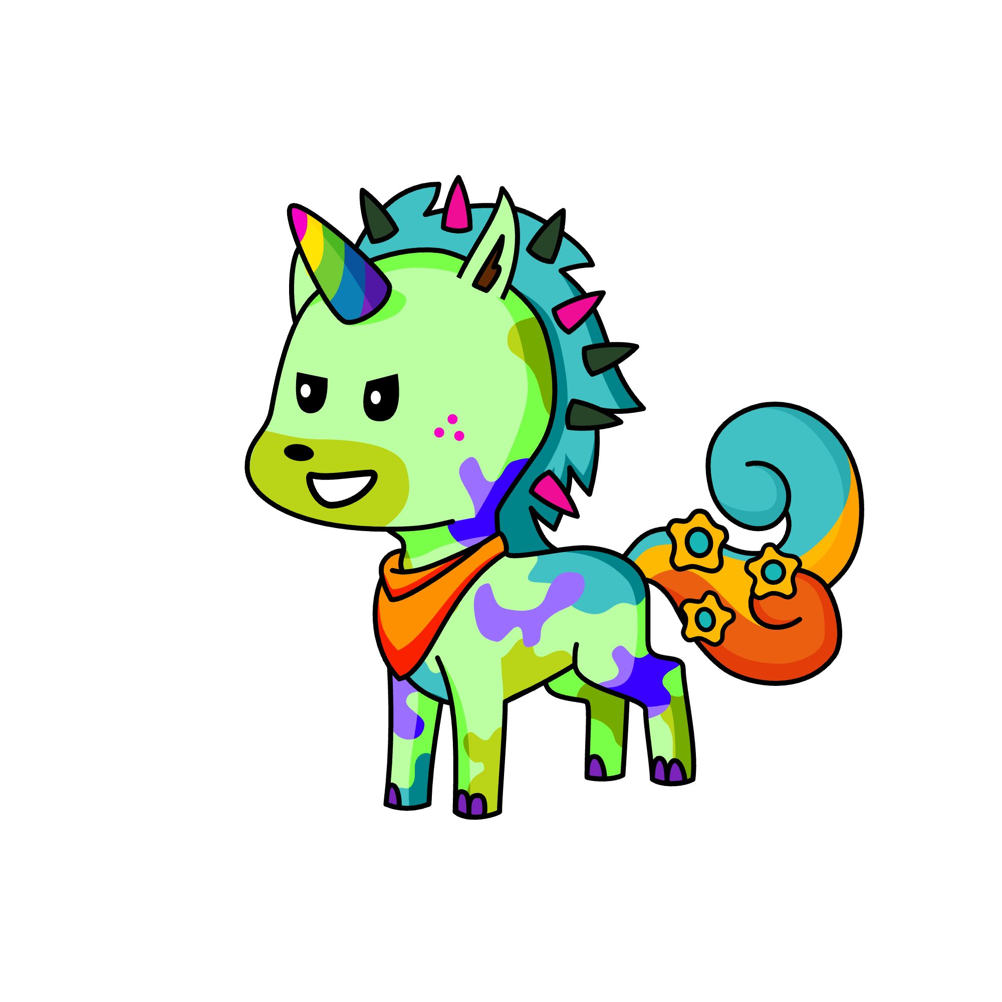 jo, the unicorn