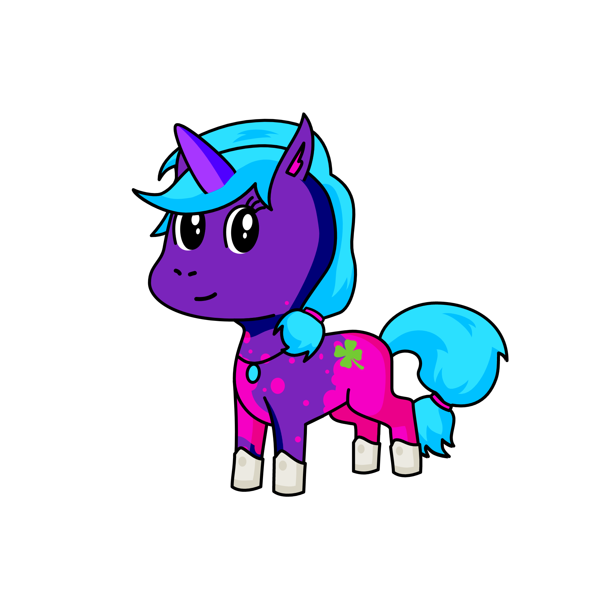mac, the unicorn