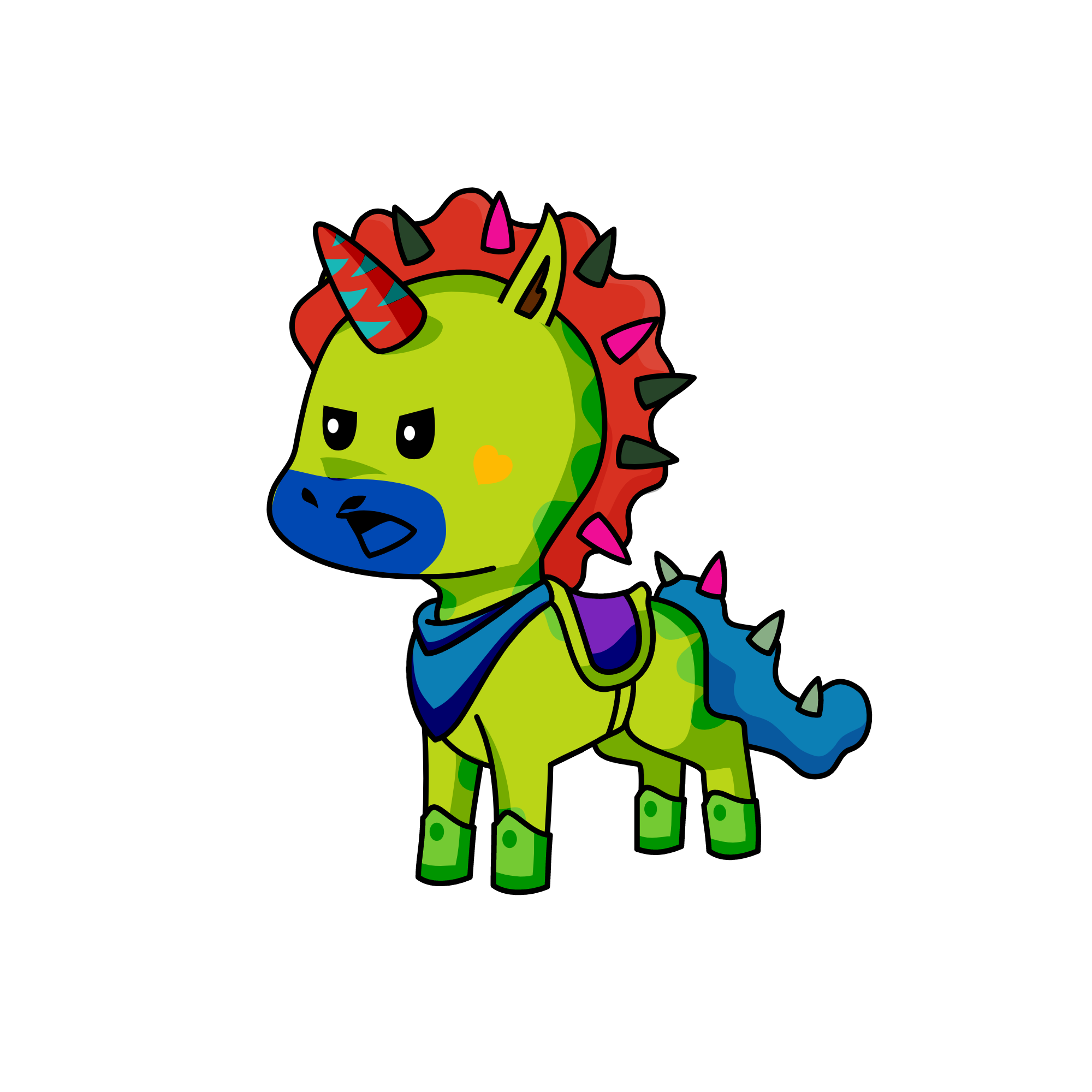rocky, the unicorn