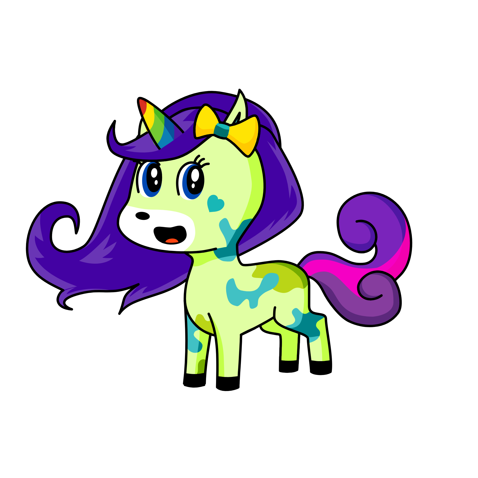 jiji, the unicorn