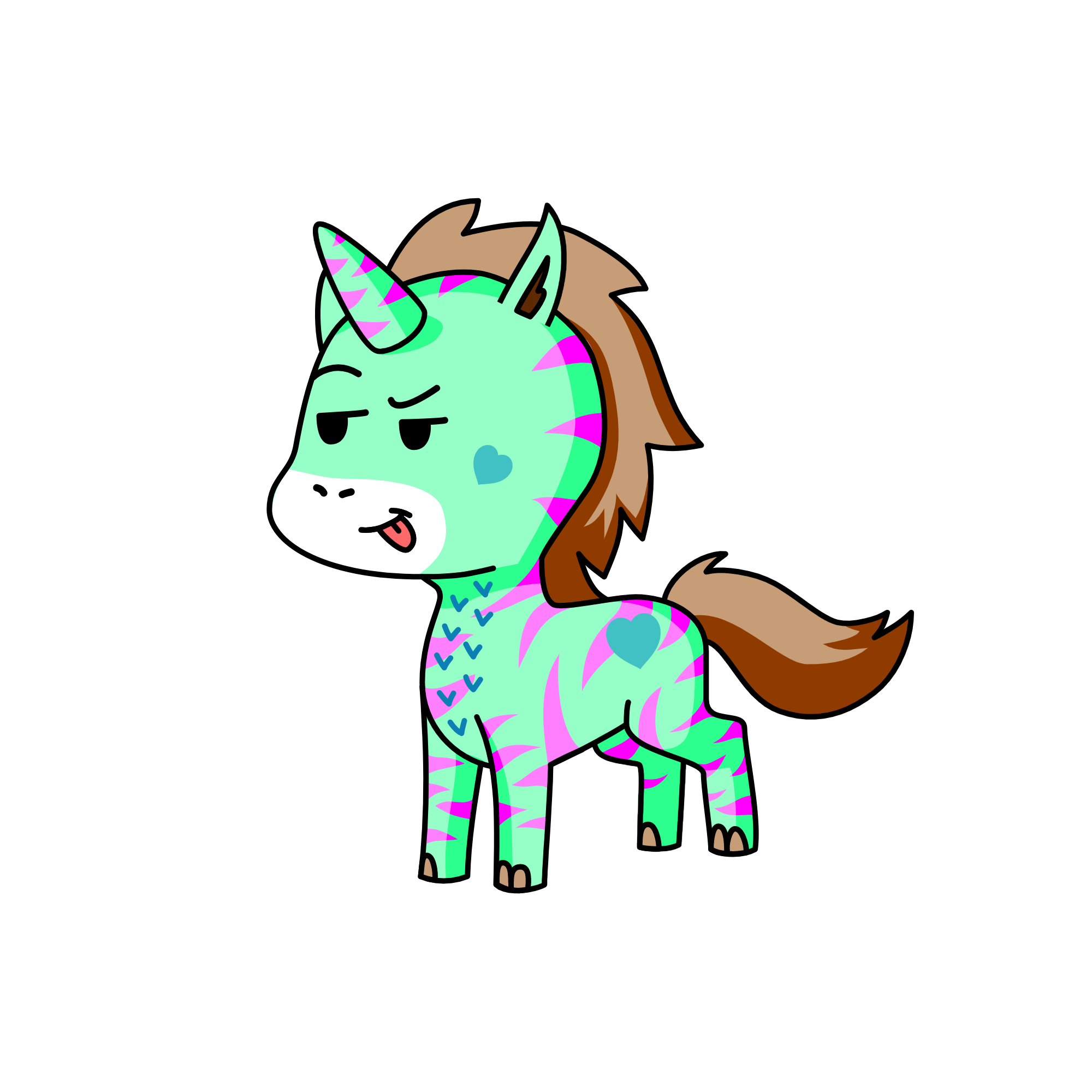 soph, the unicorn