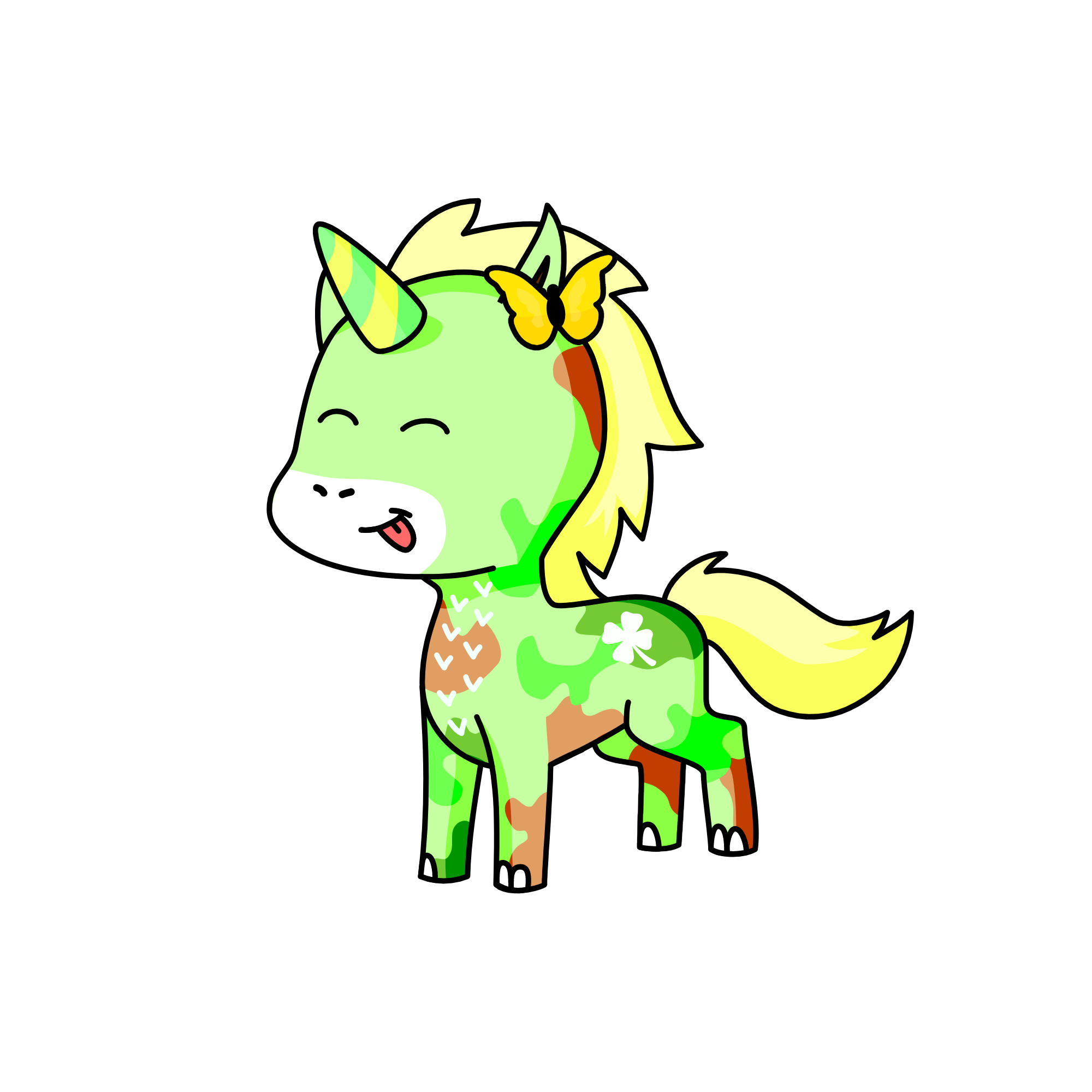 mrs. britten, the unicorn
