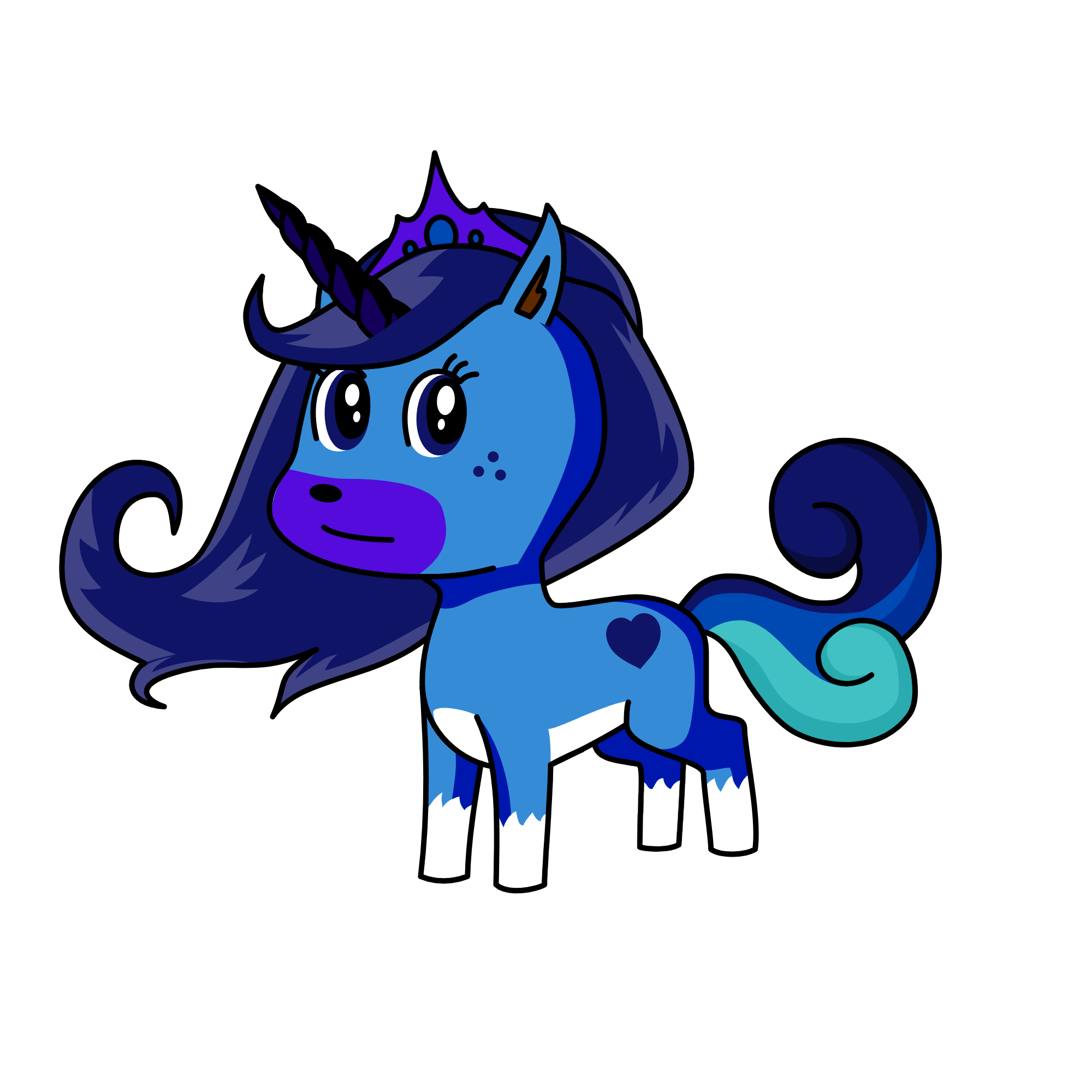Mony, the unicorn