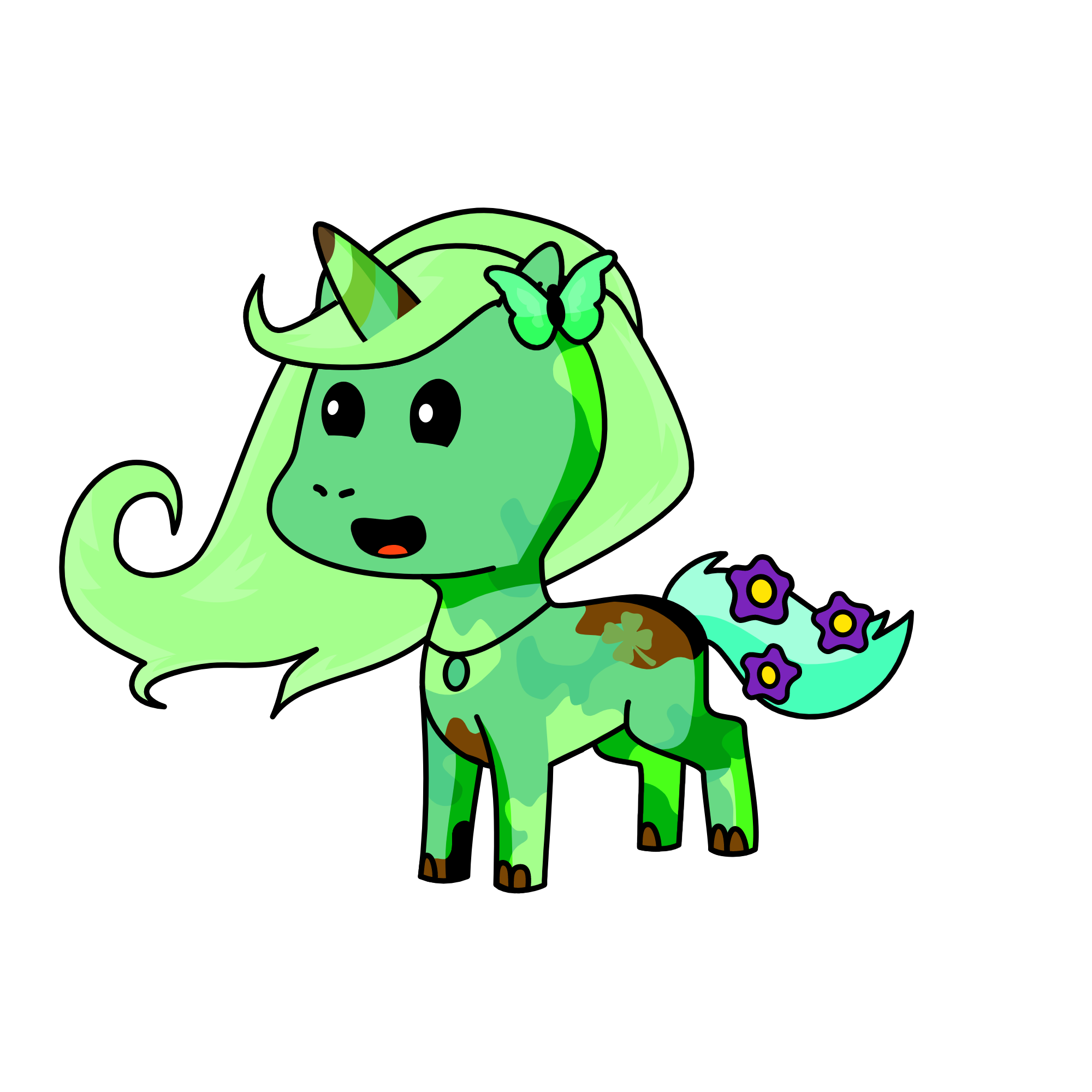Earth, the unicorn